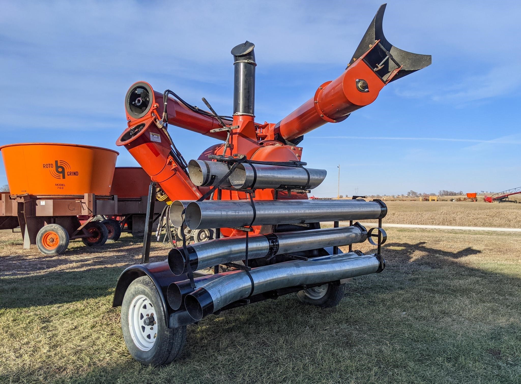 2010 Rem 2700 Grain Vac