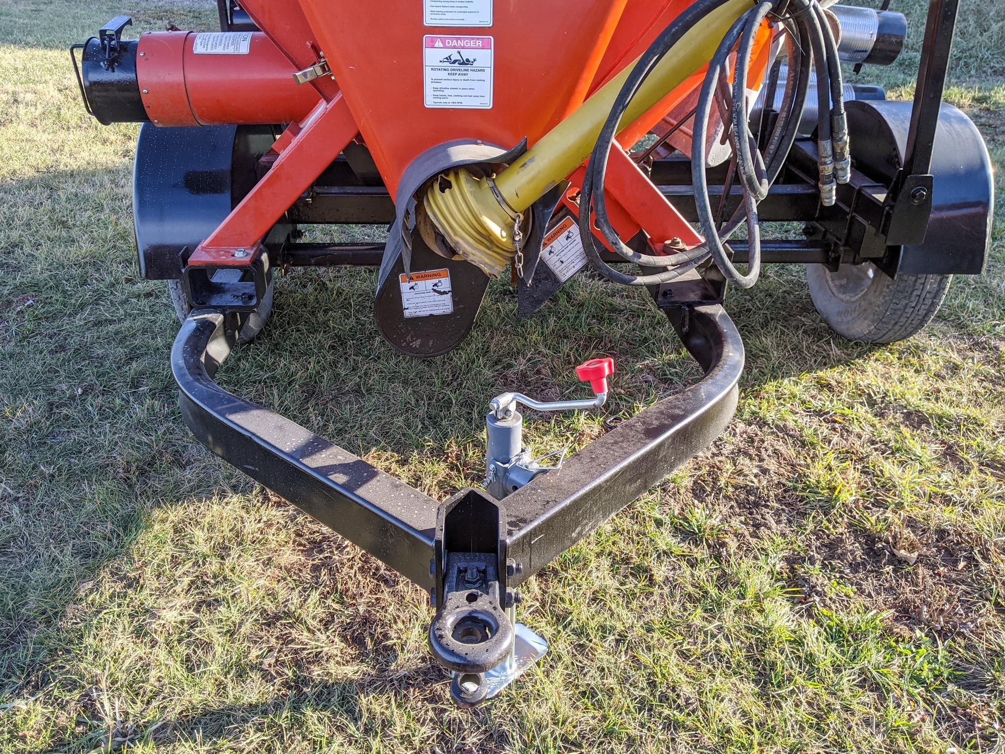 2010 Rem 2700 Grain Vac