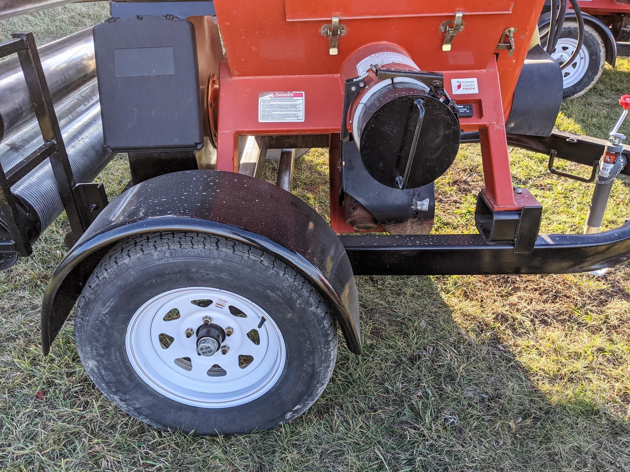 2010 Rem 2700 Grain Vac