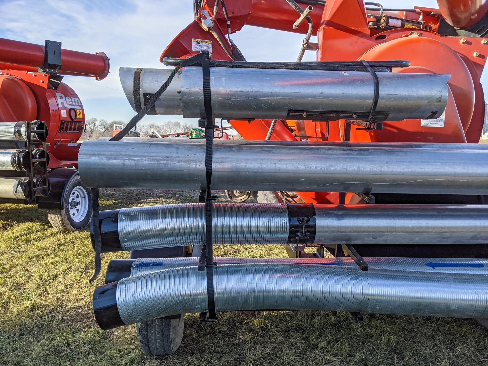 2010 Rem 2700 Grain Vac