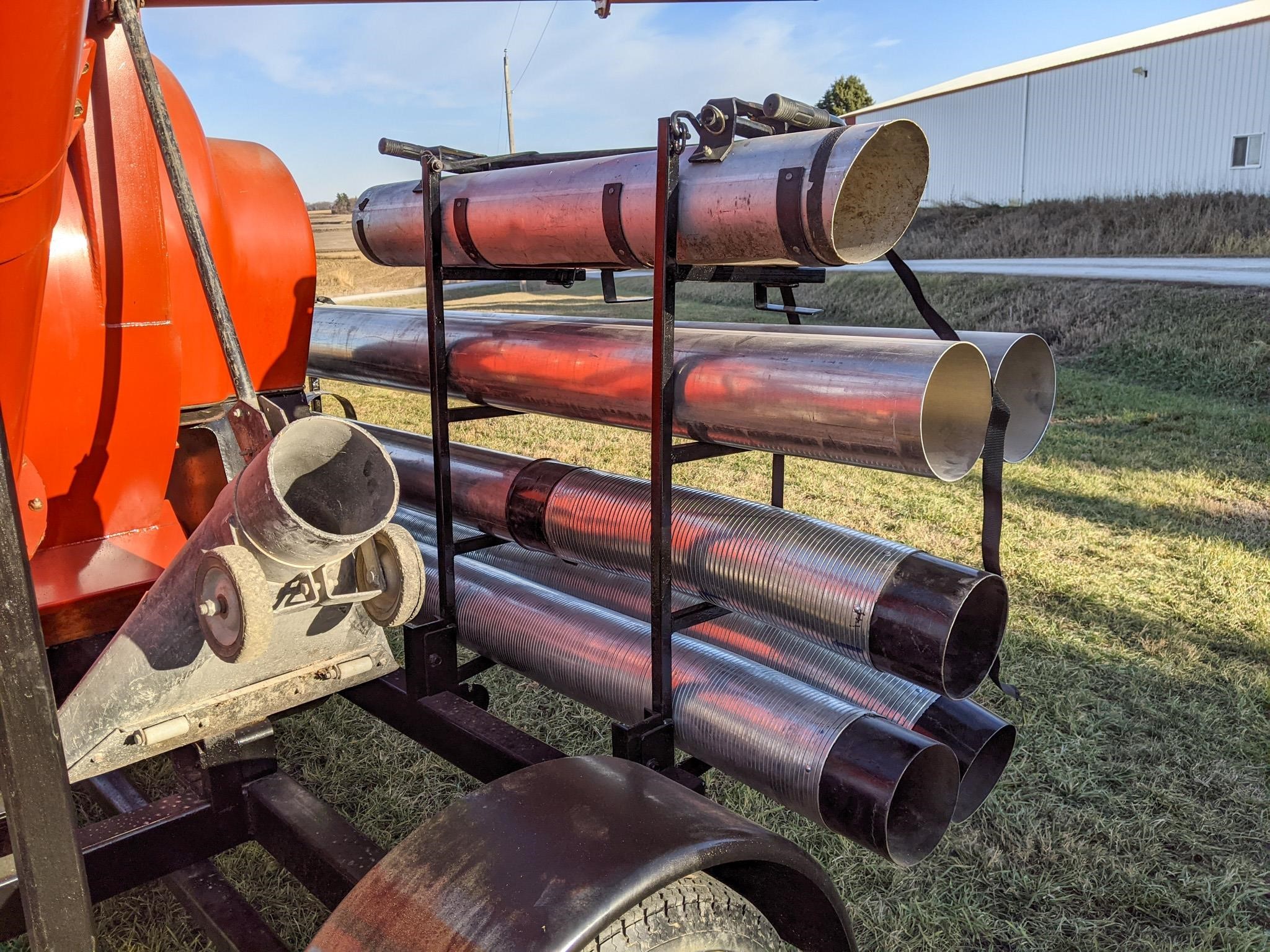 2010 Rem 2700 Grain Vac