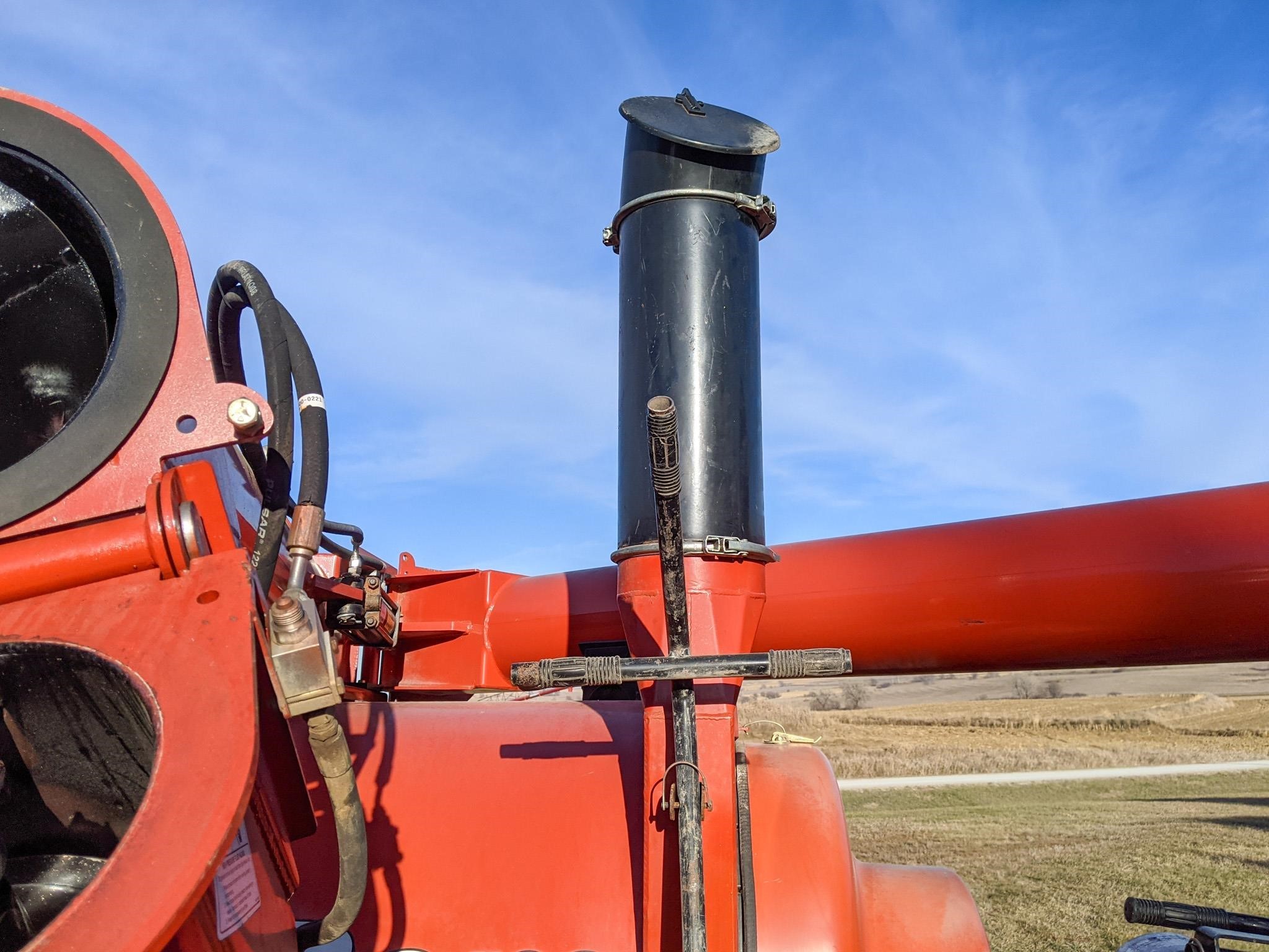 2010 Rem 2700 Grain Vac