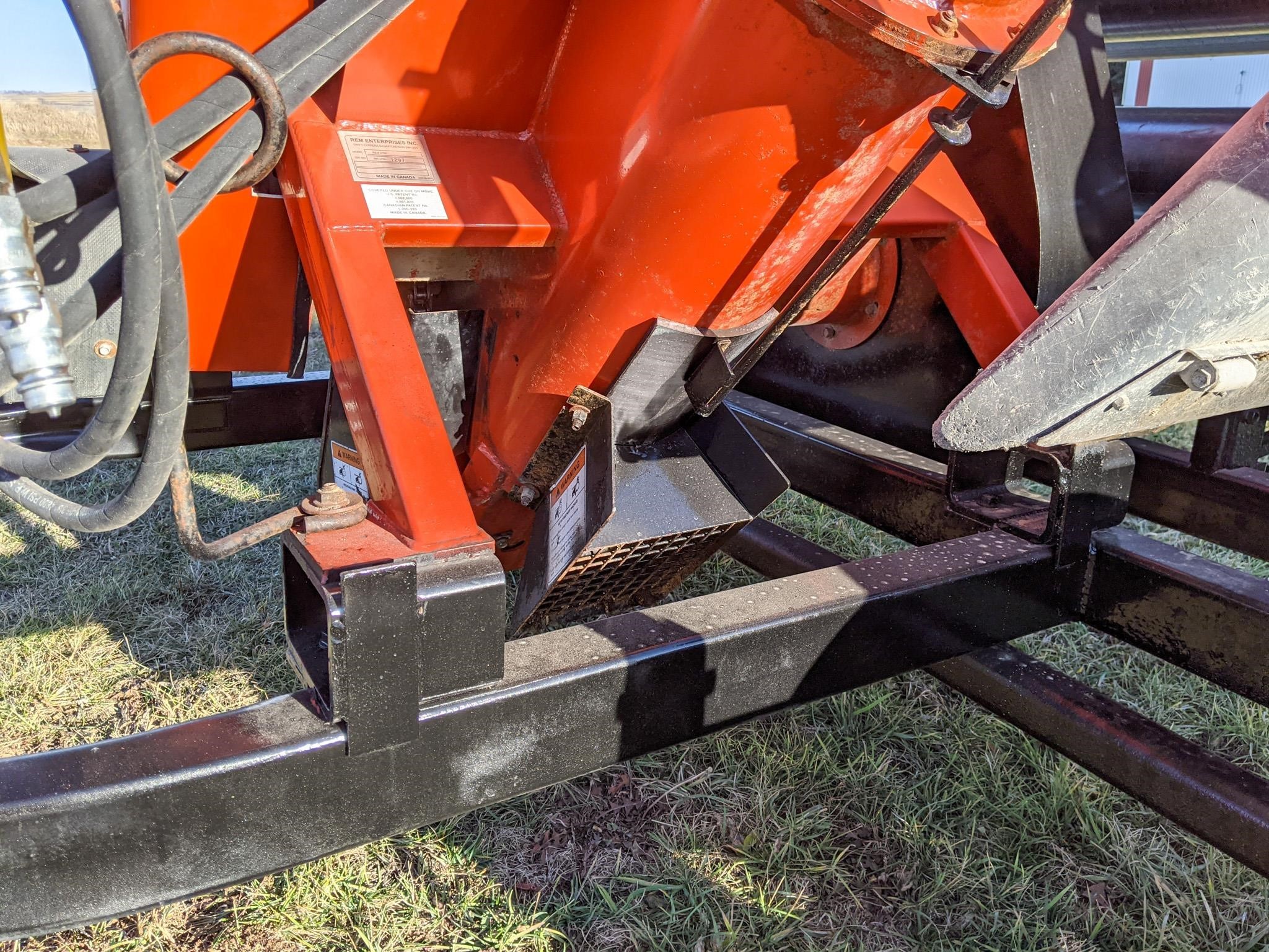 2010 Rem 2700 Grain Vac