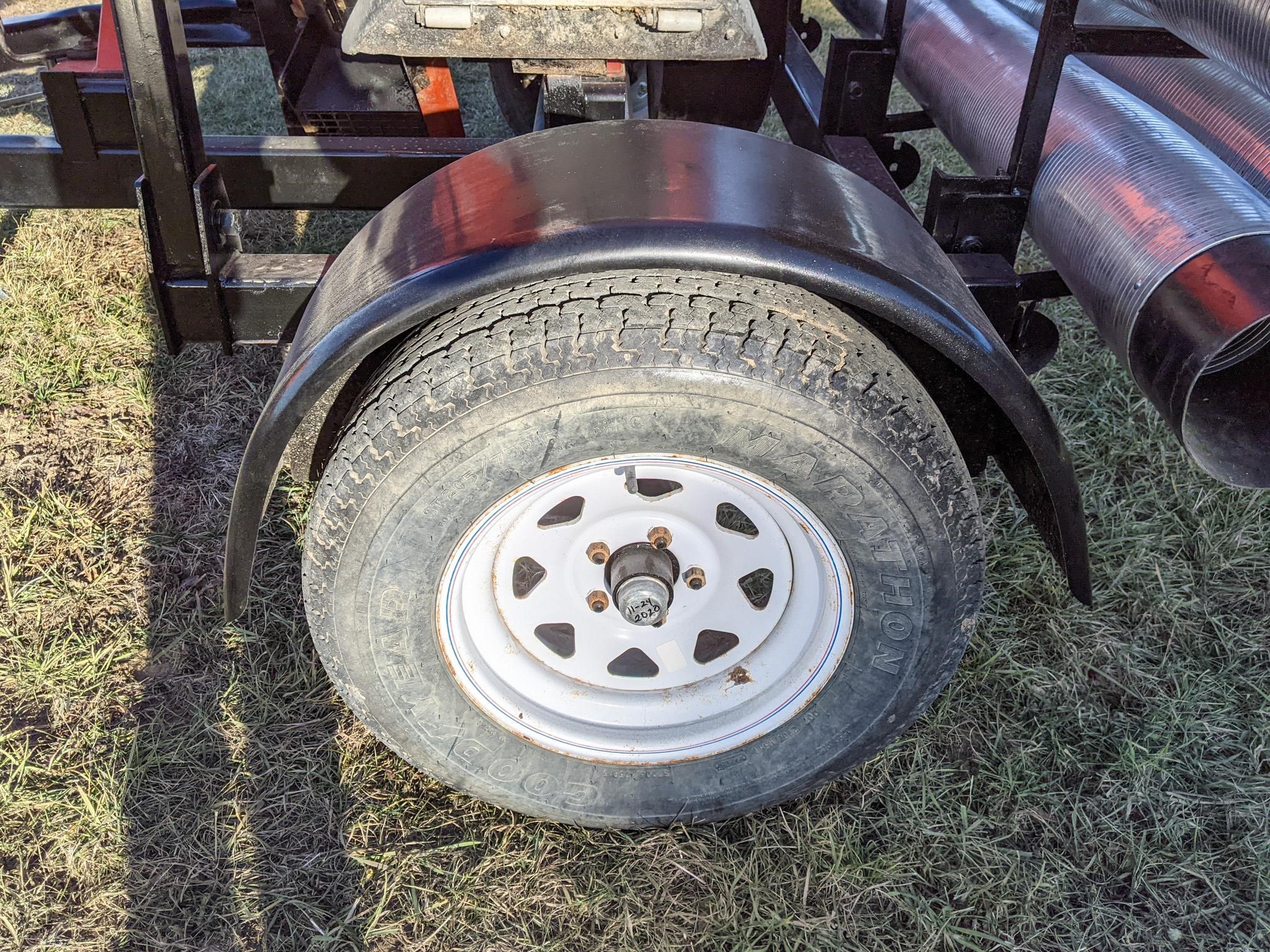 2010 Rem 2700 Grain Vac