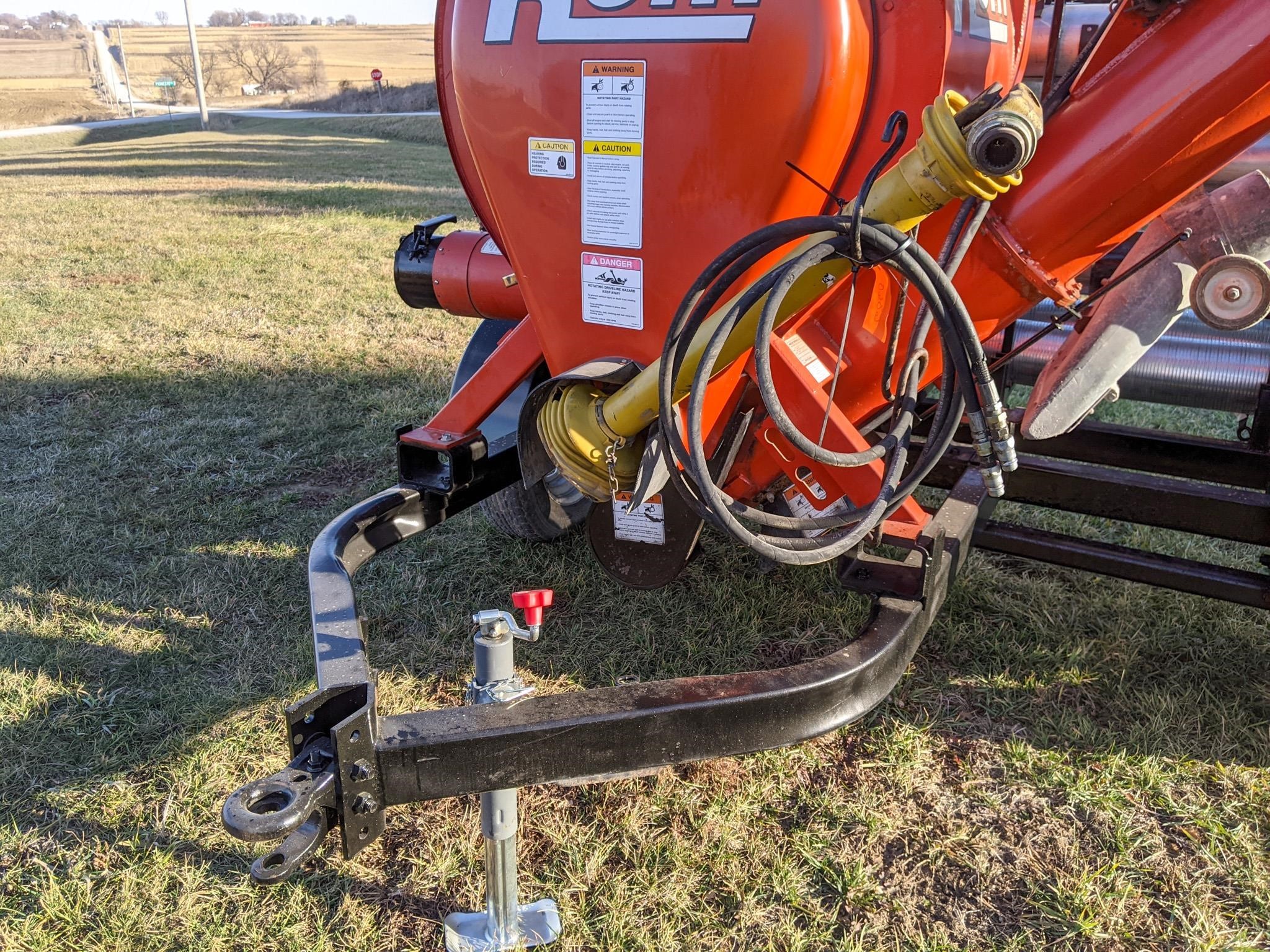 2010 Rem 2700 Grain Vac