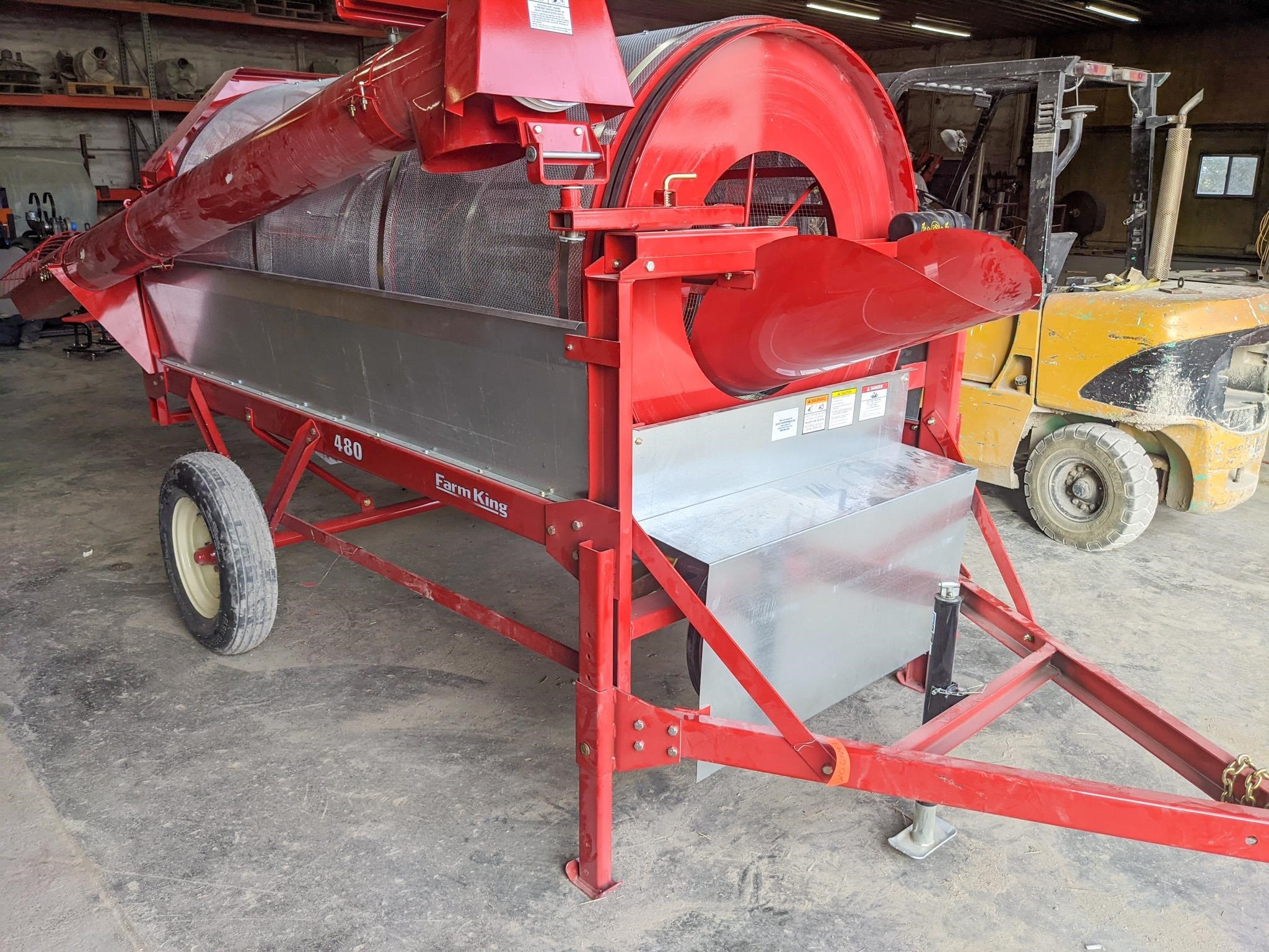 2026 Farm King Y482 Grain Cleaner