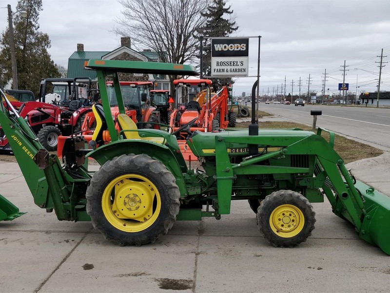 John Deere 850 Tractors For Sale Machinery Pete