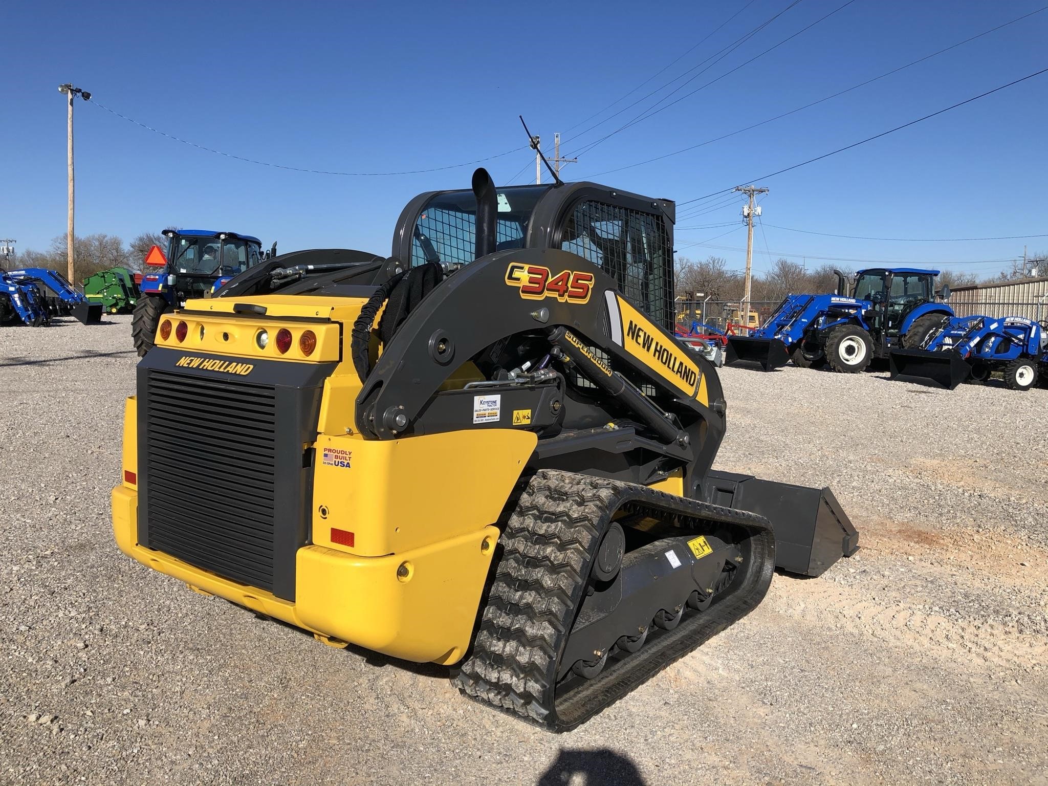2022 New Holland C345 Skid Steer Call Machinery Pete