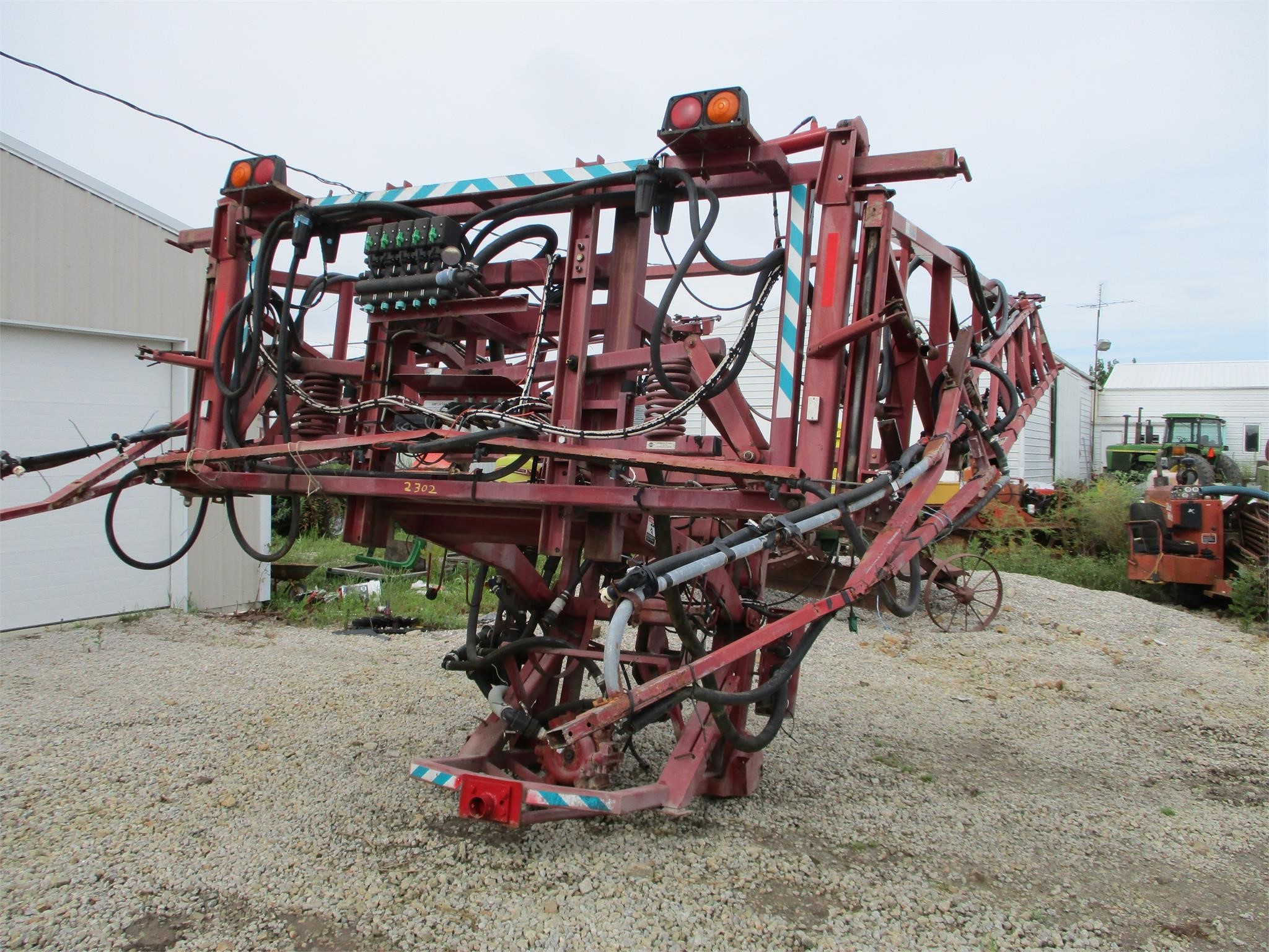  Hardi Delta Pull-Type Sprayer
