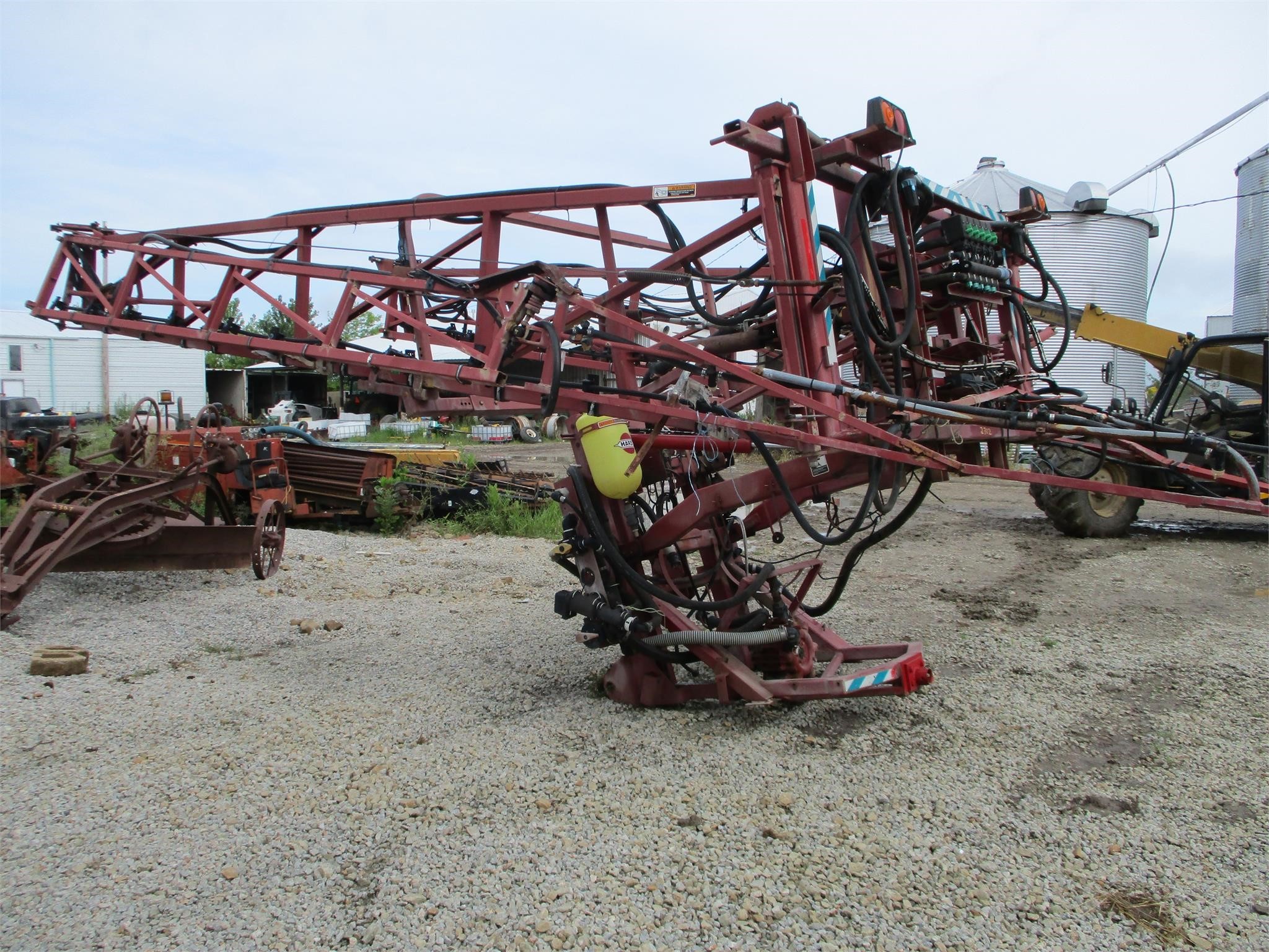  Hardi Delta Pull-Type Sprayer