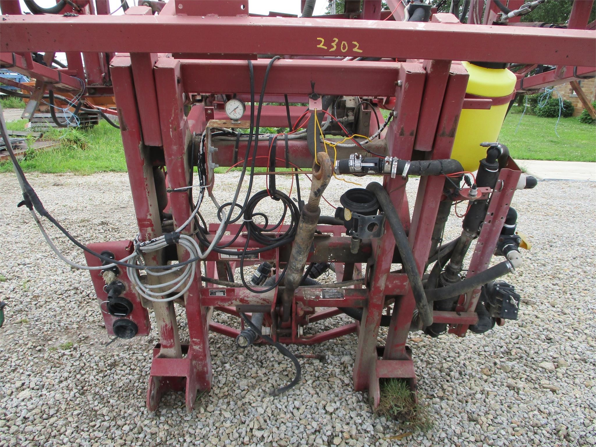  Hardi Delta Pull-Type Sprayer
