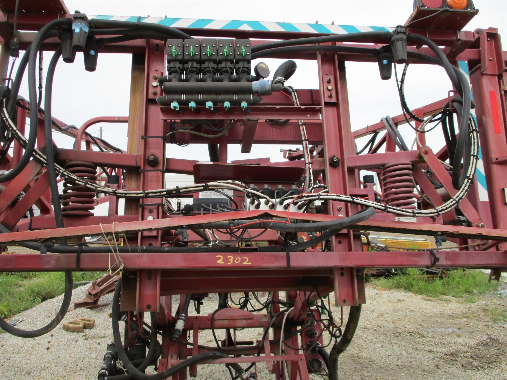  Hardi Delta Pull-Type Sprayer