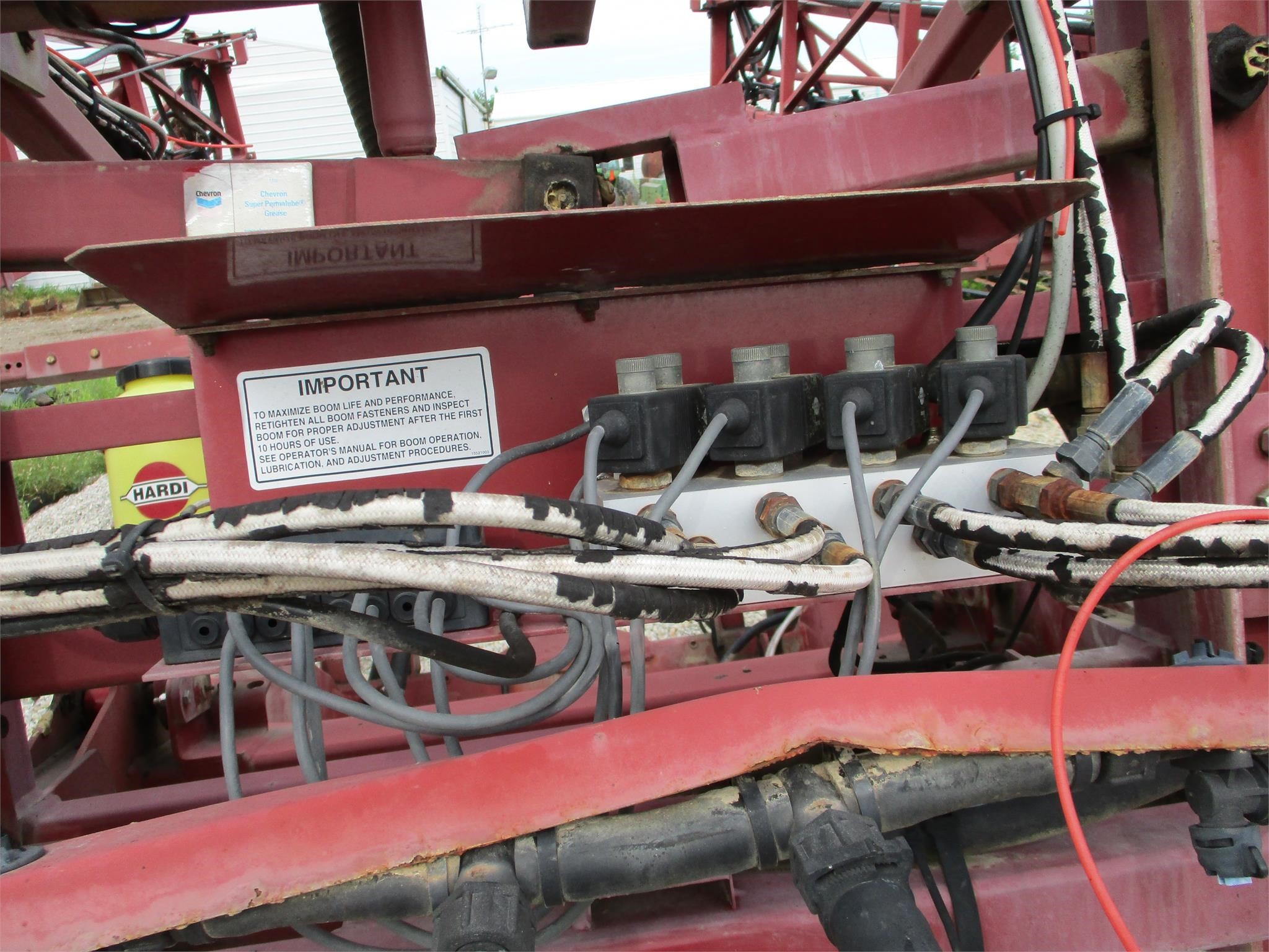  Hardi Delta Pull-Type Sprayer