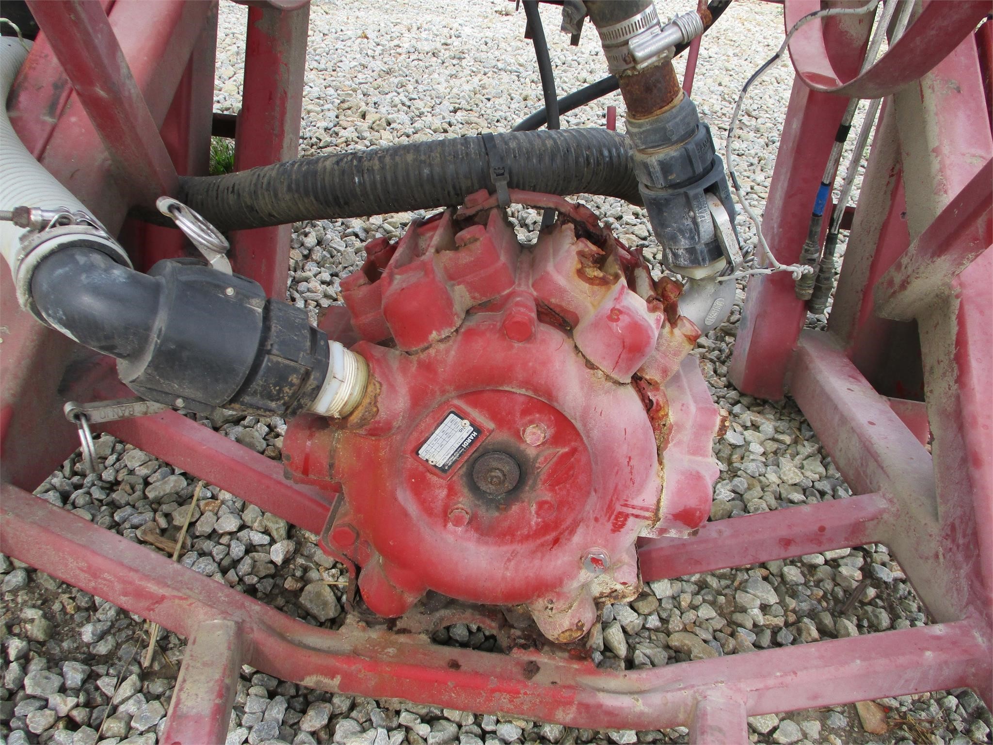  Hardi Delta Pull-Type Sprayer