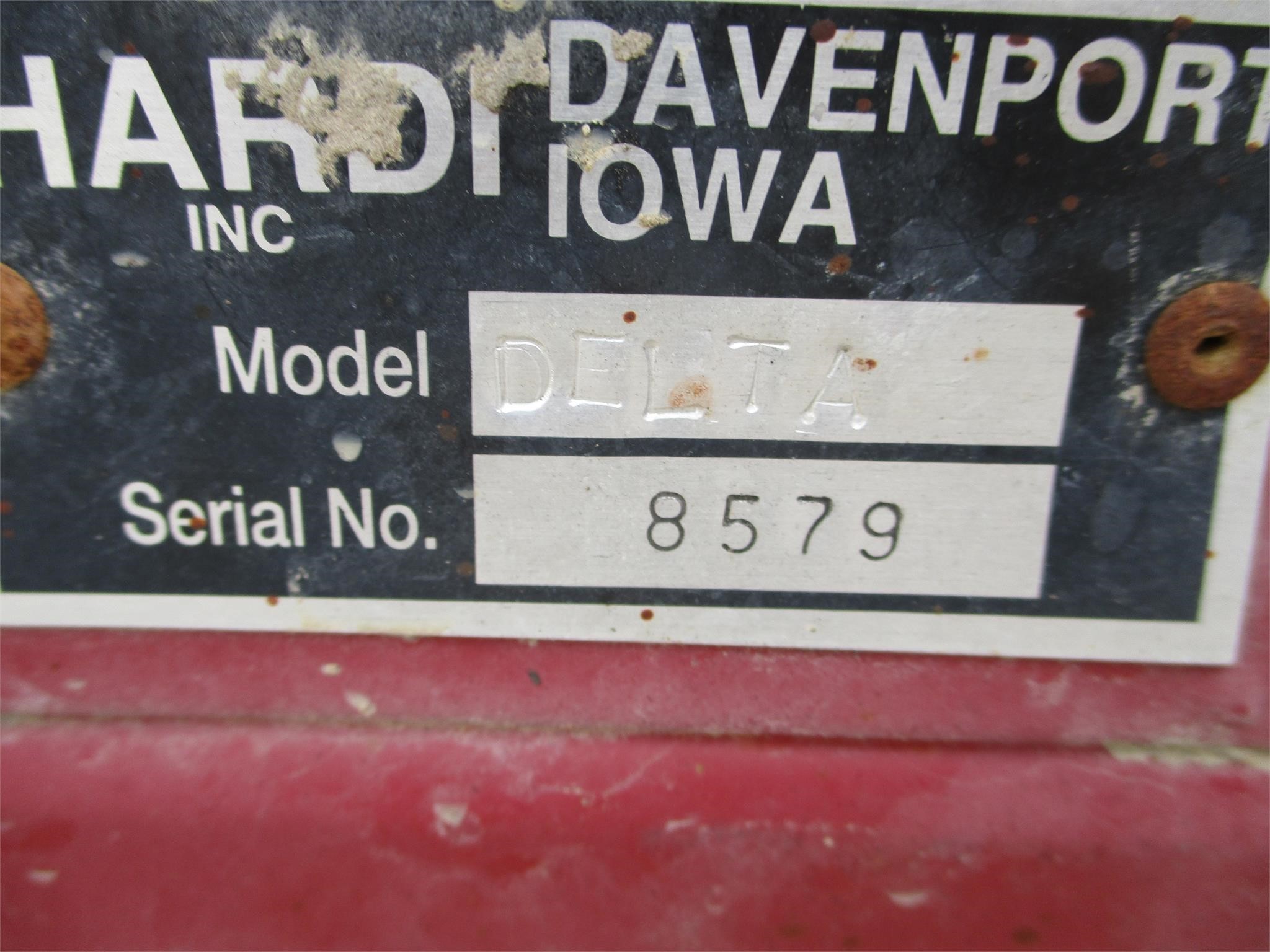  Hardi Delta Pull-Type Sprayer