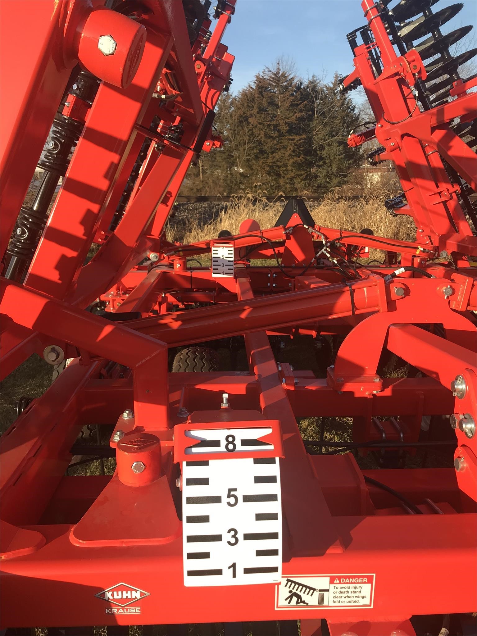2021 Kuhn Krause 801030 Vertical Tillage Call Machinery Pete