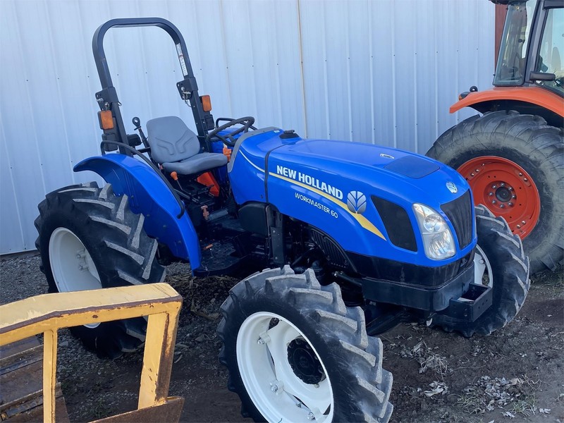 Used New Holland Workmaster 60 Tractors For Sale Machinery Pete