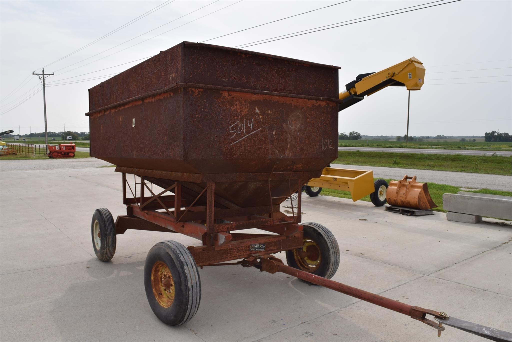 Killbros 250 Gravity Wagon 1,000 Machinery Pete