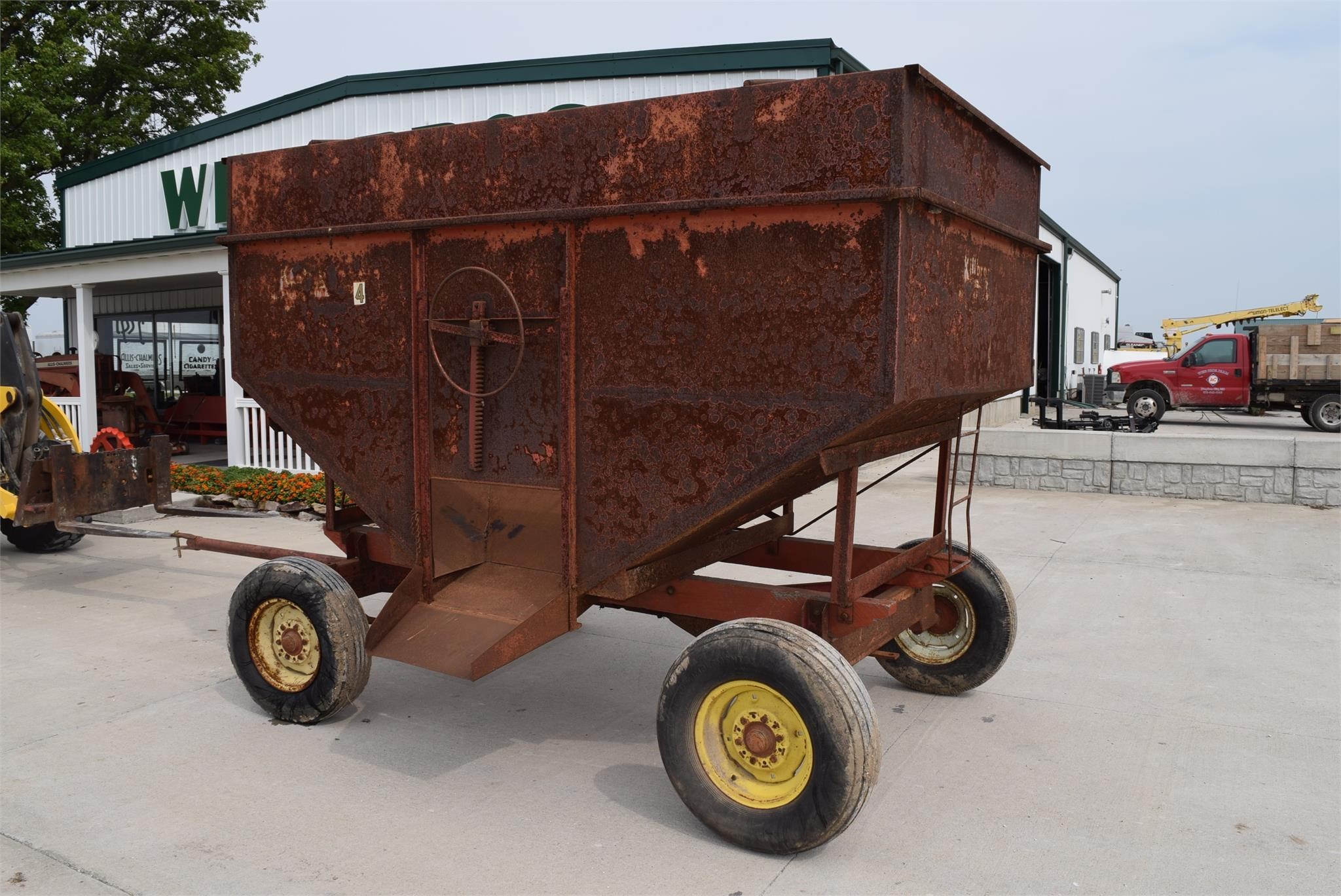 Killbros 250 Gravity Wagon 1,000 Machinery Pete