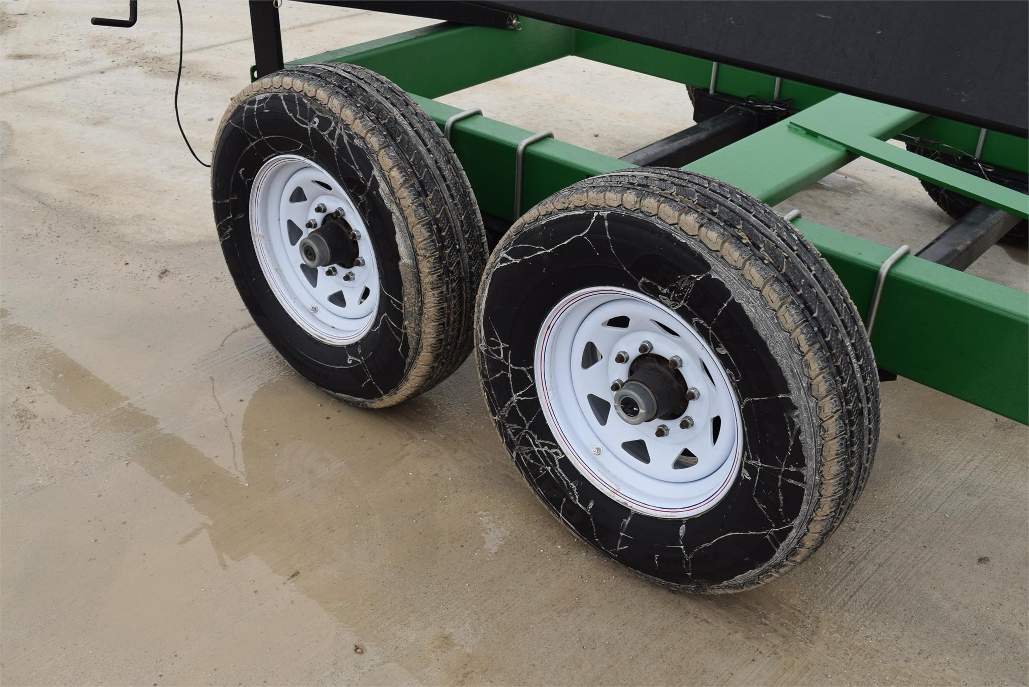 2023 E-Z Trail GC42 Header Trailer