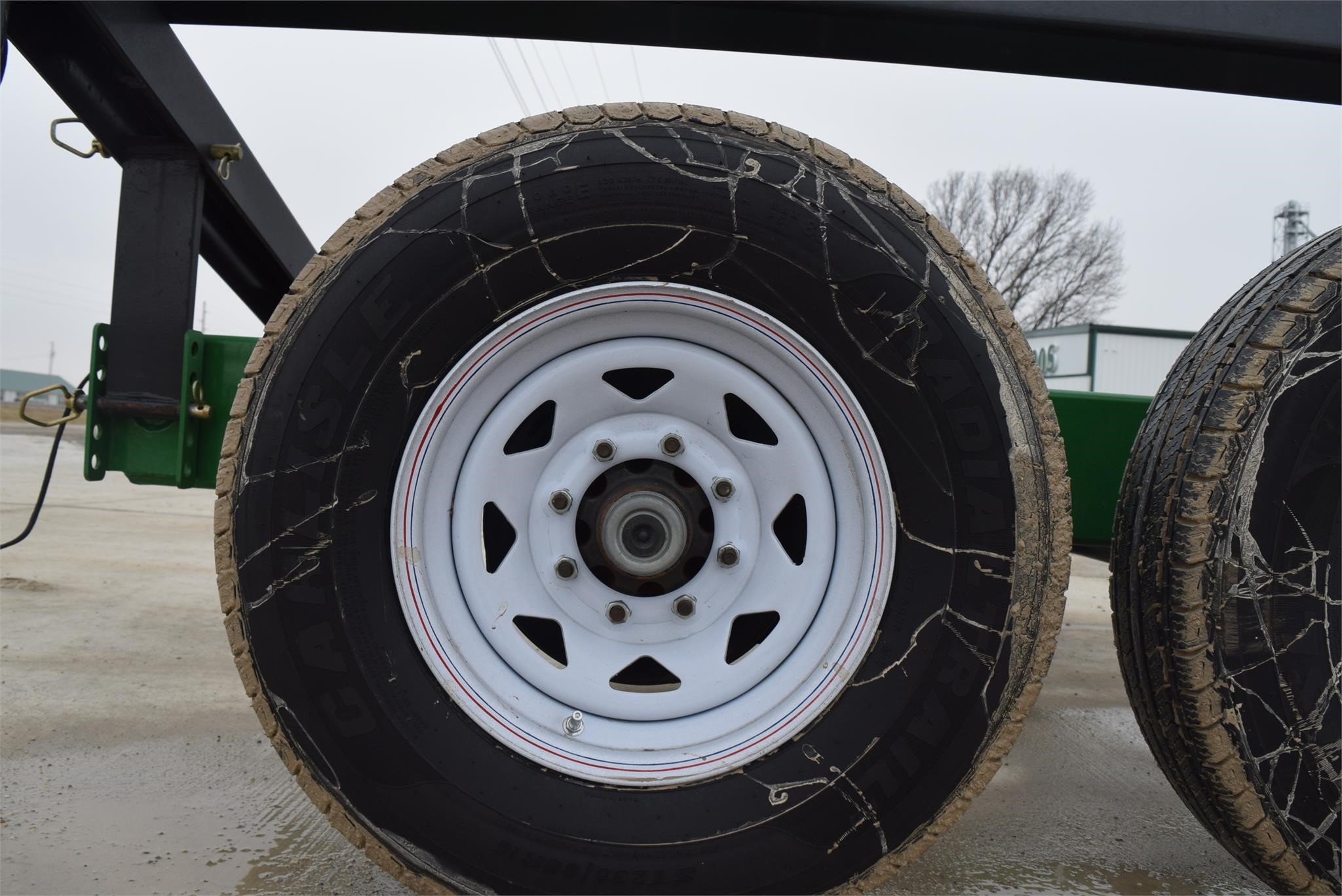 2023 E-Z Trail GC42 Header Trailer