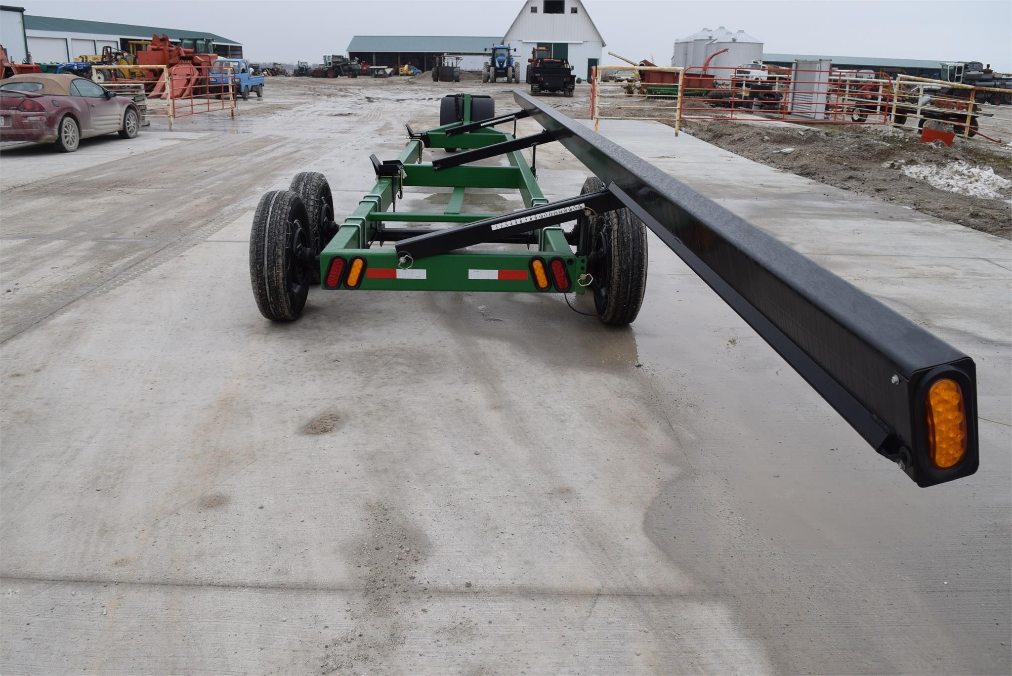 2023 E-Z Trail GC42 Header Trailer