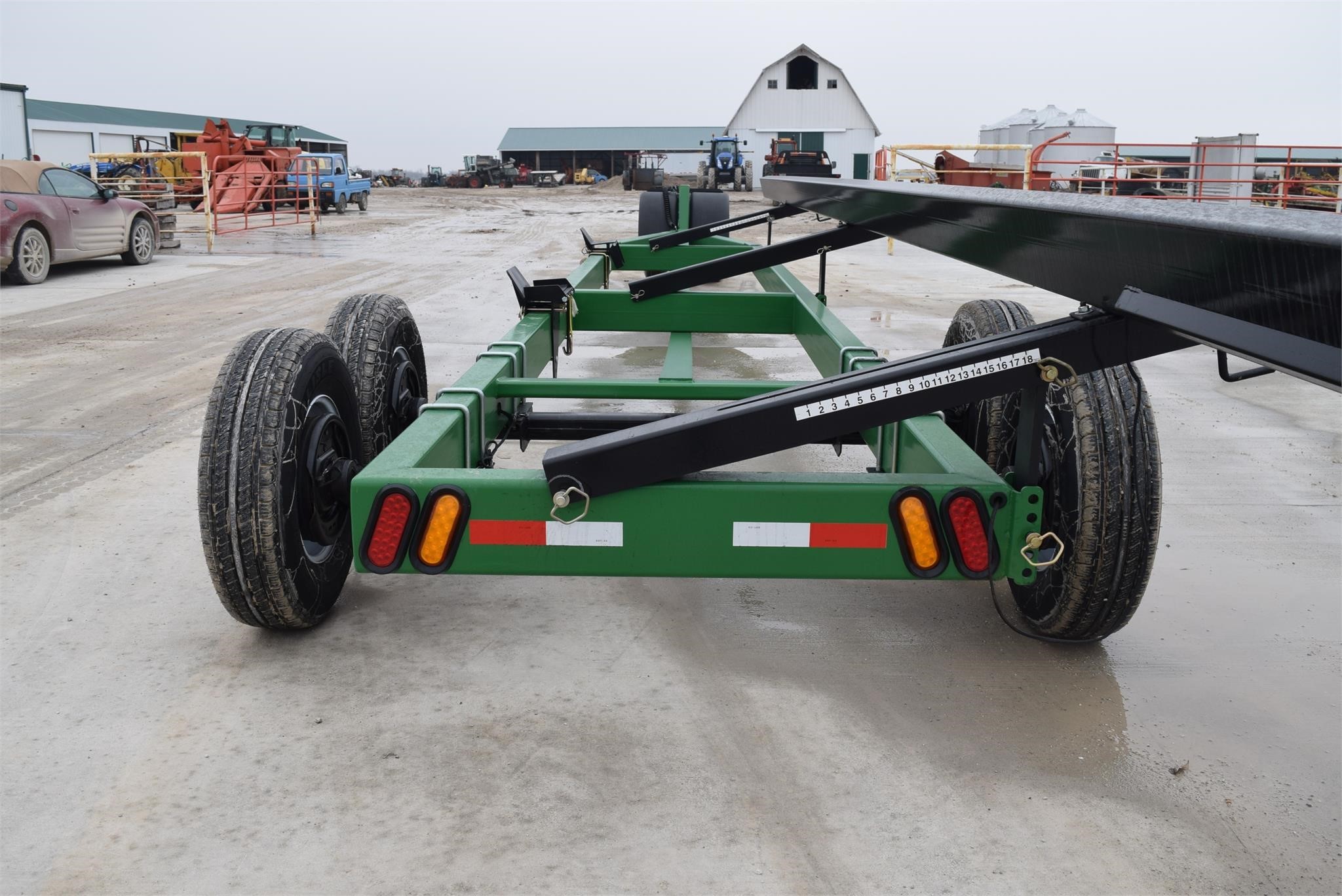 2023 E-Z Trail GC42 Header Trailer