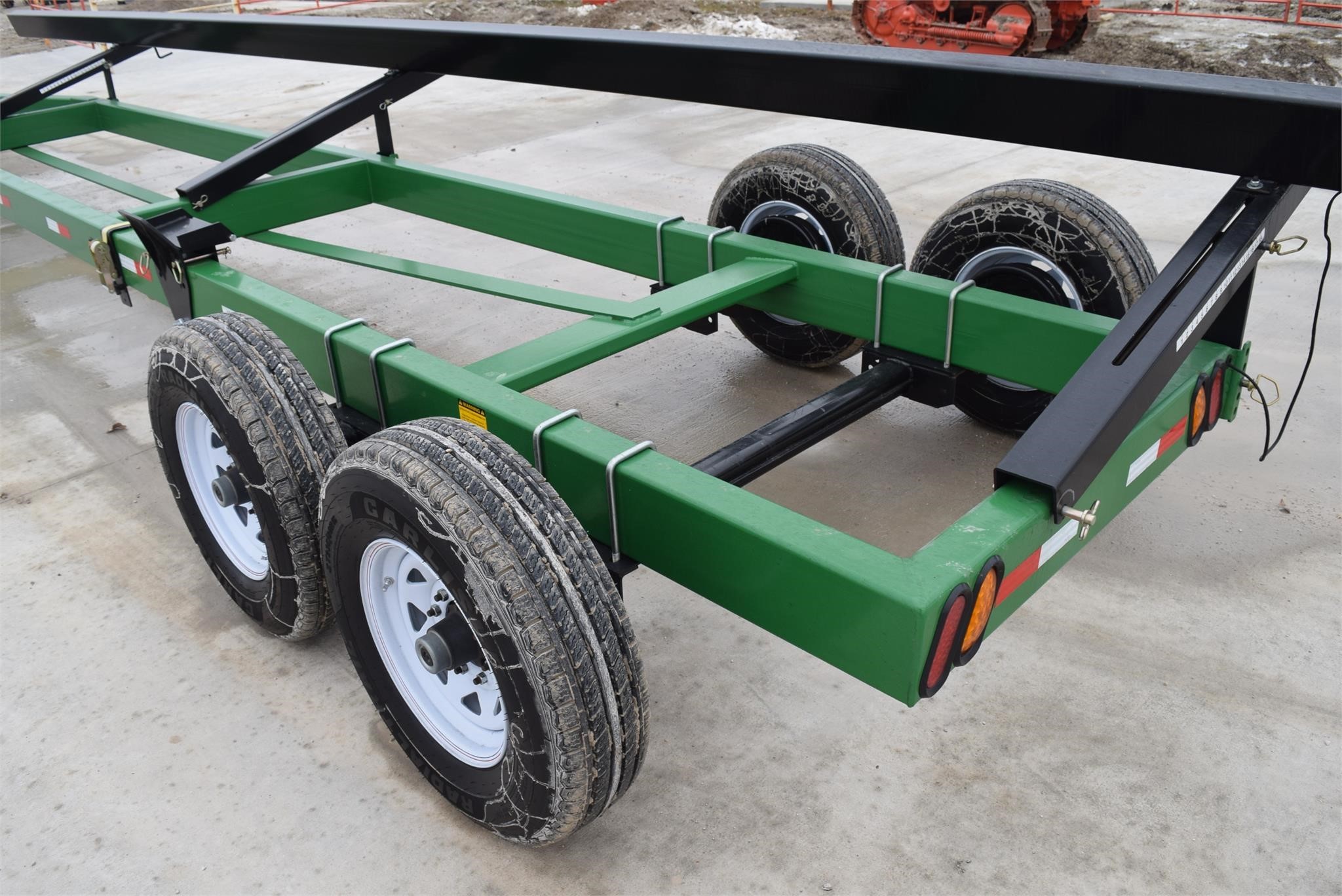 2023 E-Z Trail GC42 Header Trailer