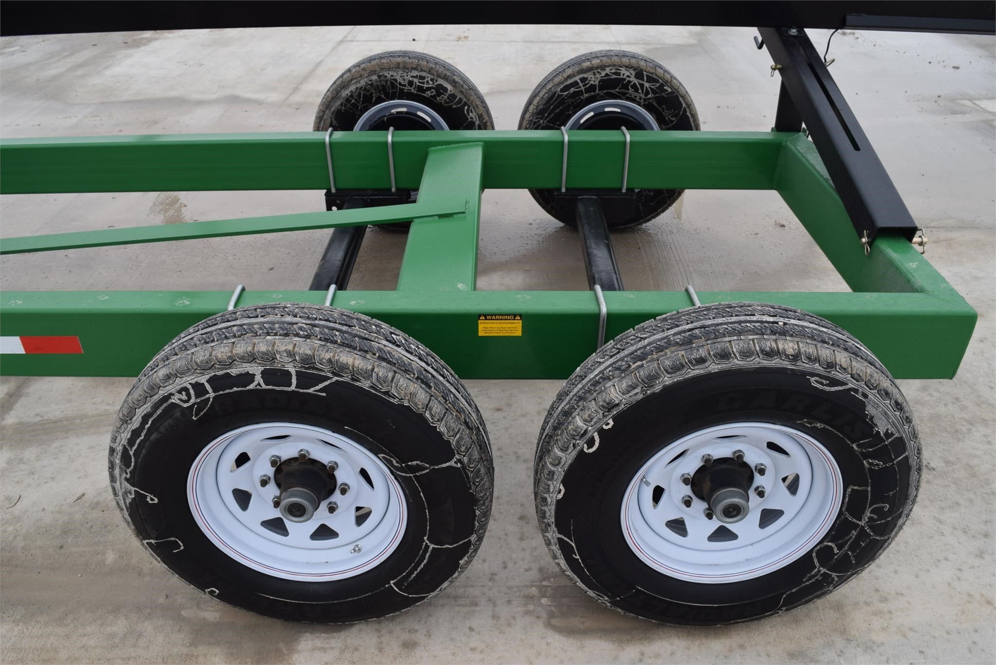 2023 E-Z Trail GC42 Header Trailer