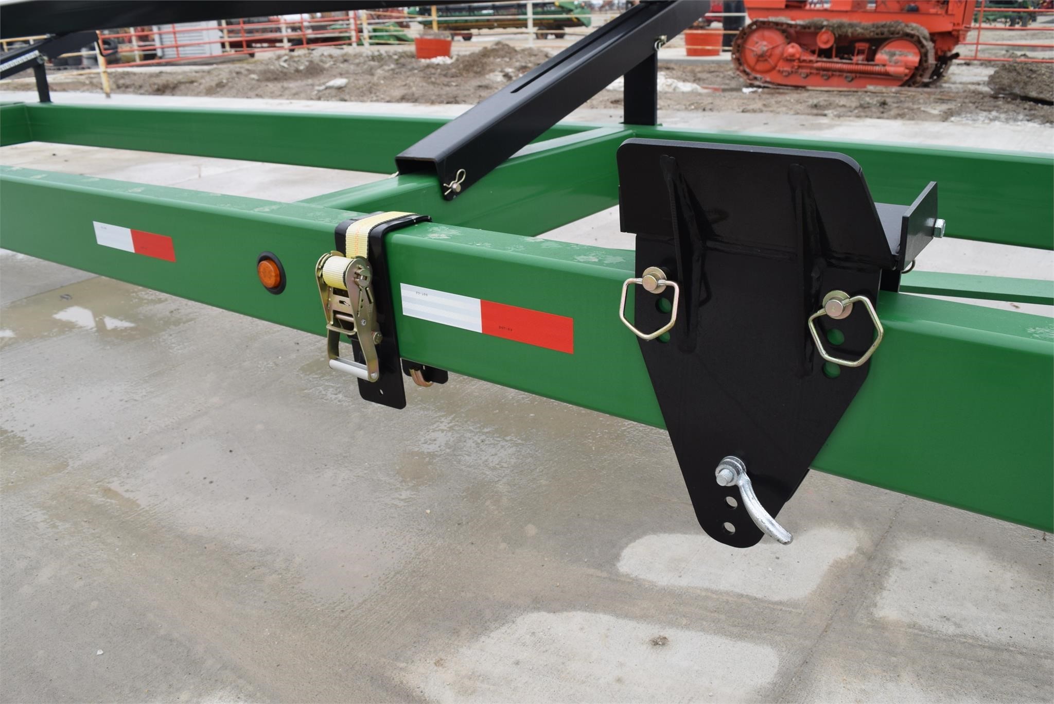 2023 E-Z Trail GC42 Header Trailer