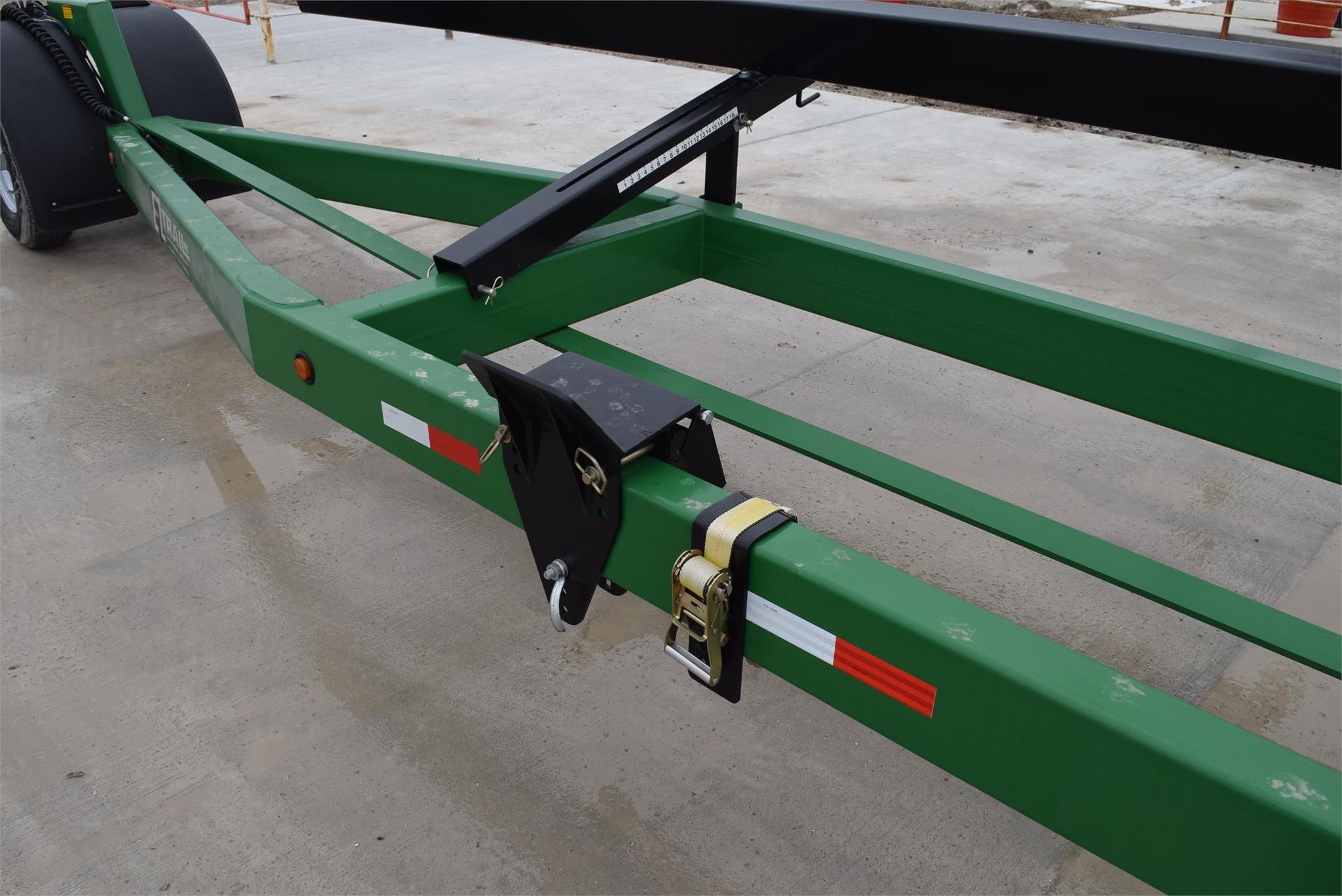 2023 E-Z Trail GC42 Header Trailer