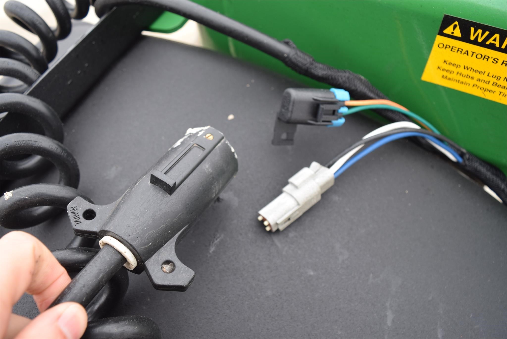 2023 E-Z Trail GC42 Header Trailer