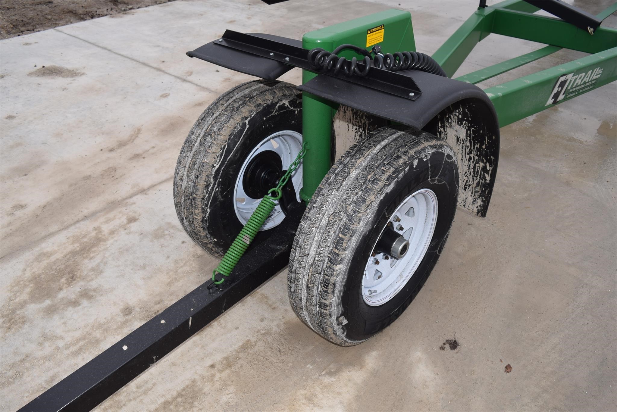 2023 E-Z Trail GC42 Header Trailer