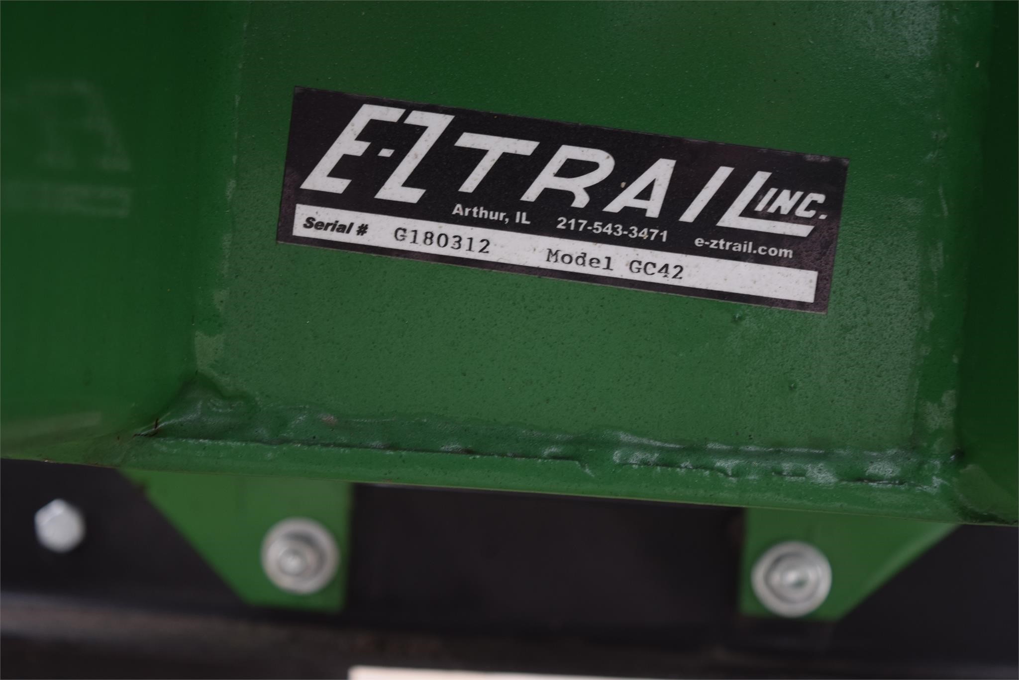 2023 E-Z Trail GC42 Header Trailer