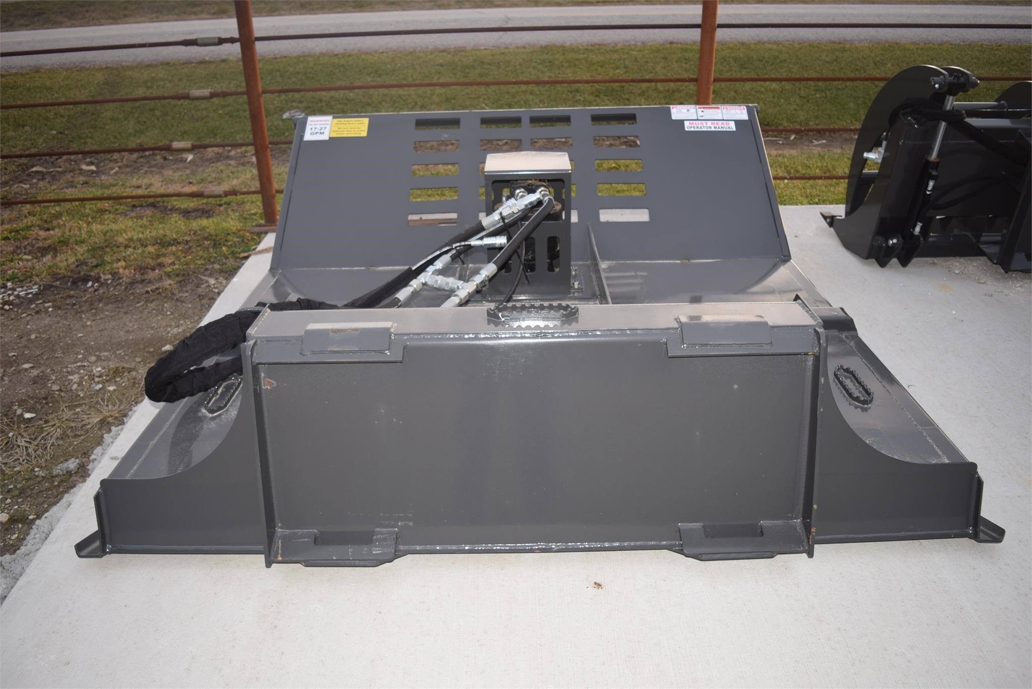 2022 CID 72" BRUSH CUTTER Rotary Cutter 8,900 Machinery Pete