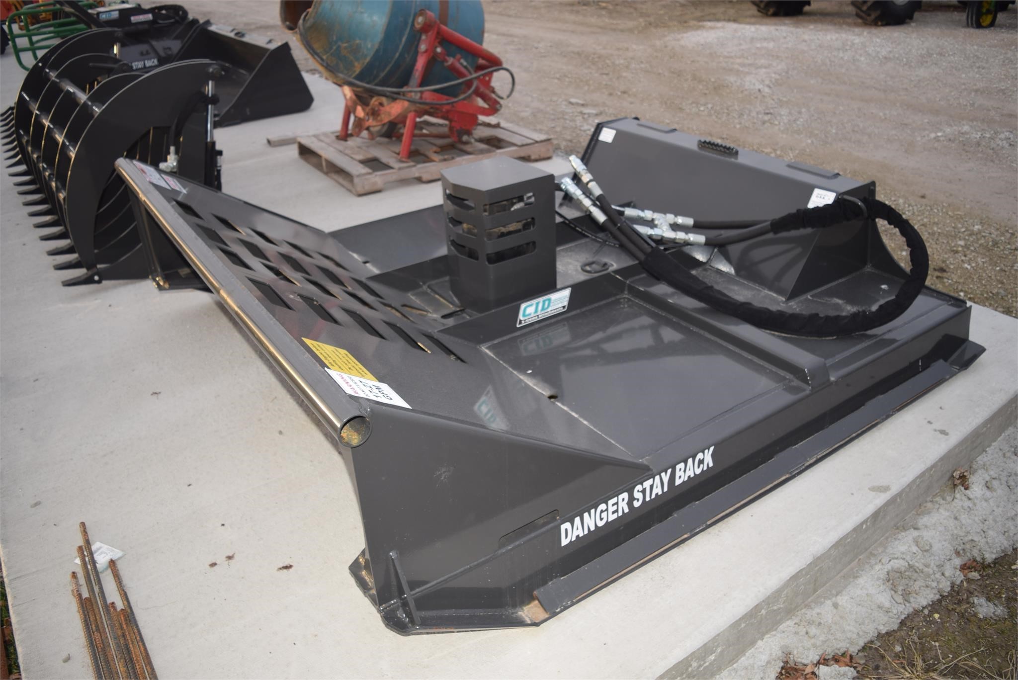 2022 CID 72" BRUSH CUTTER Rotary Cutter 8,900 Machinery Pete