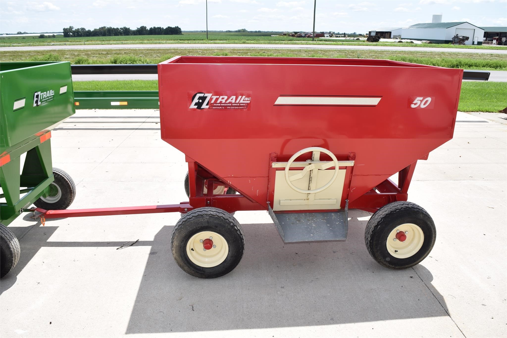 2025 E-Z Trail 50 Header Trailer