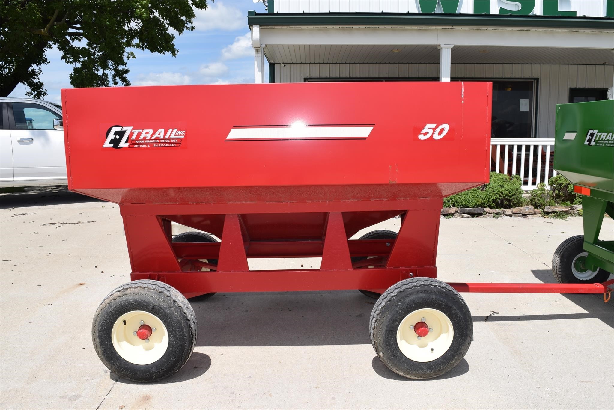 2025 E-Z Trail 50 Header Trailer