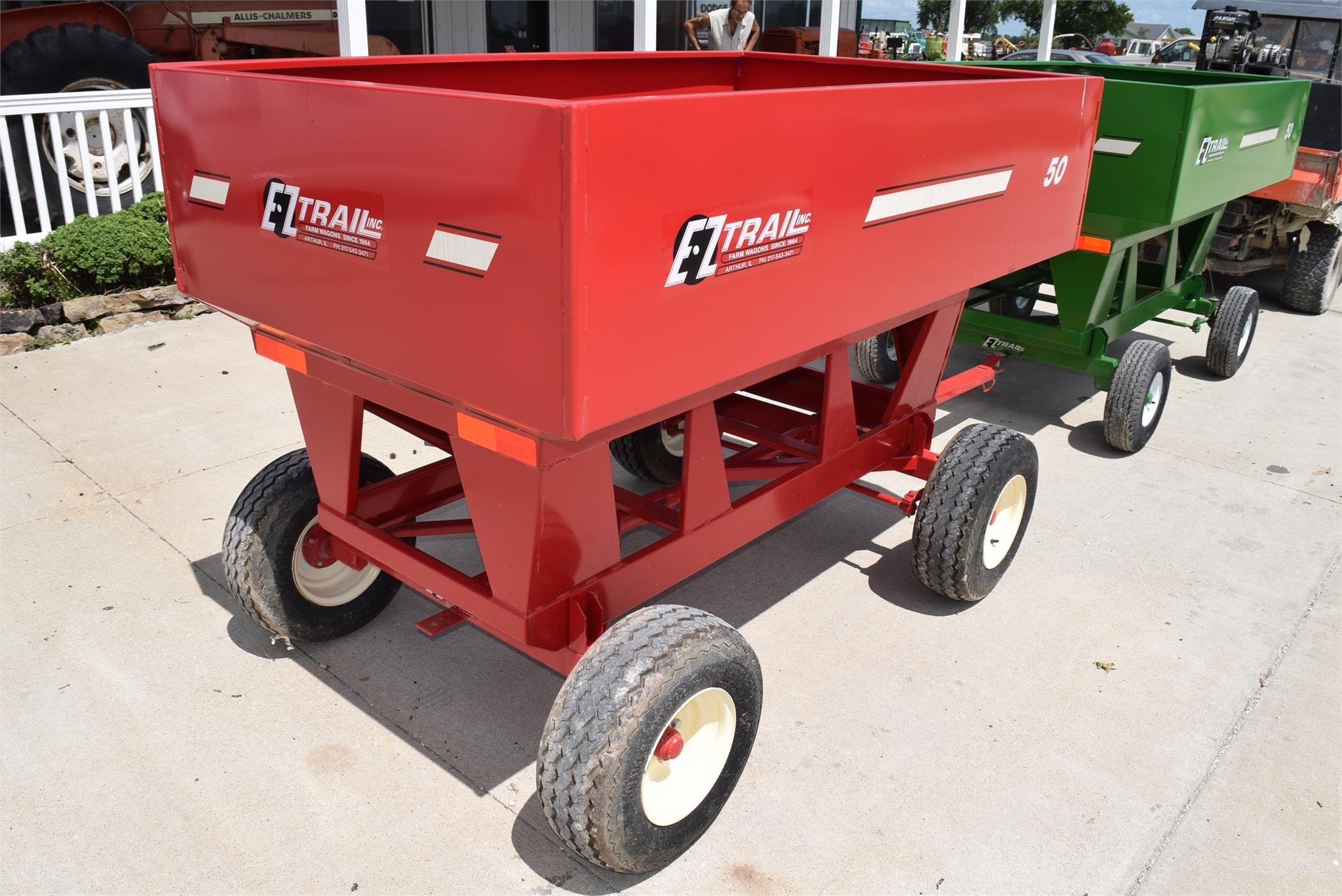2025 E-Z Trail 50 Header Trailer