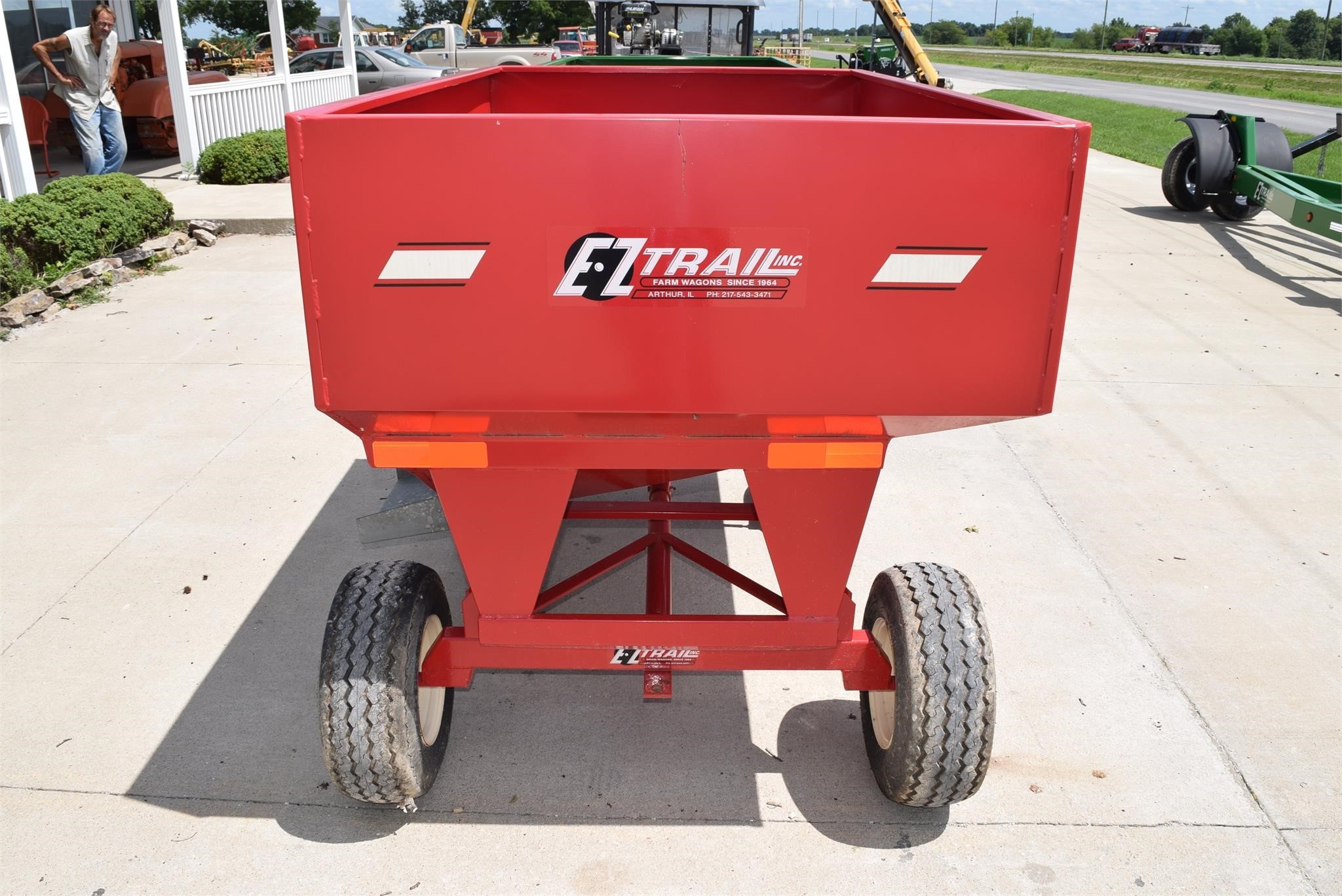 2025 E-Z Trail 50 Header Trailer