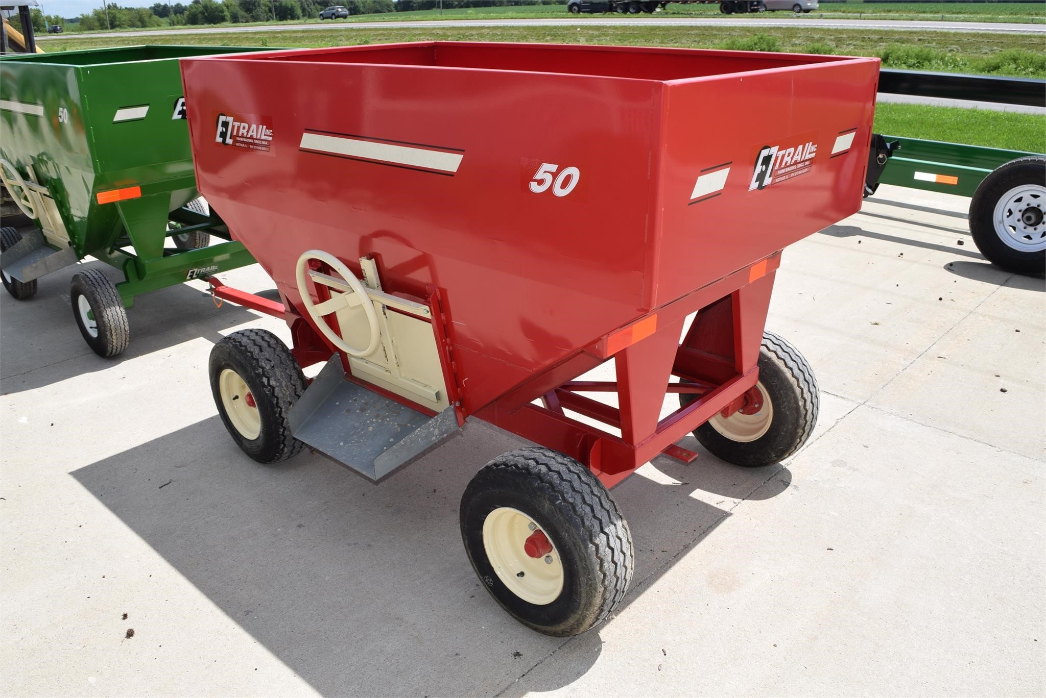 2025 E-Z Trail 50 Header Trailer