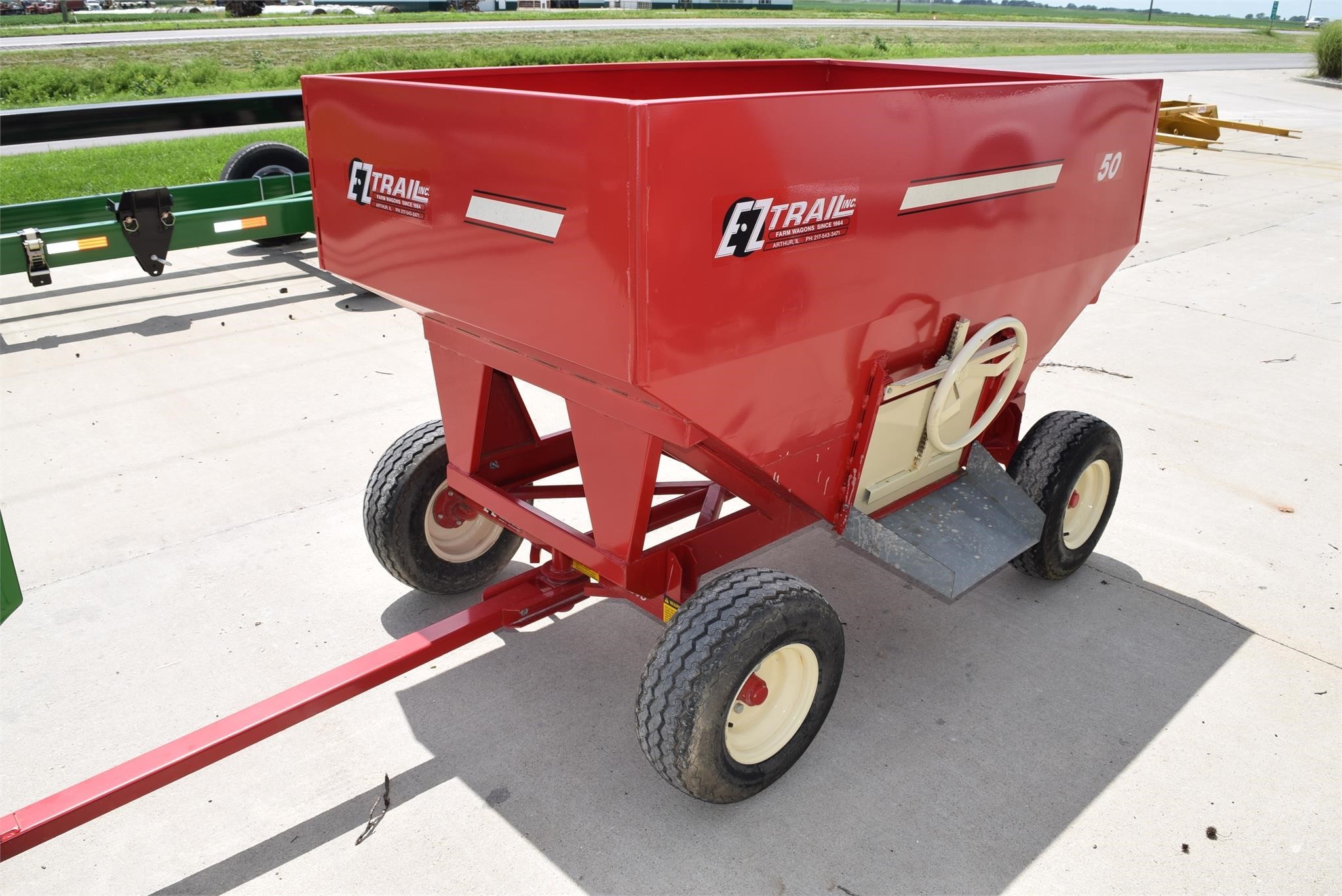 2025 E-Z Trail 50 Header Trailer