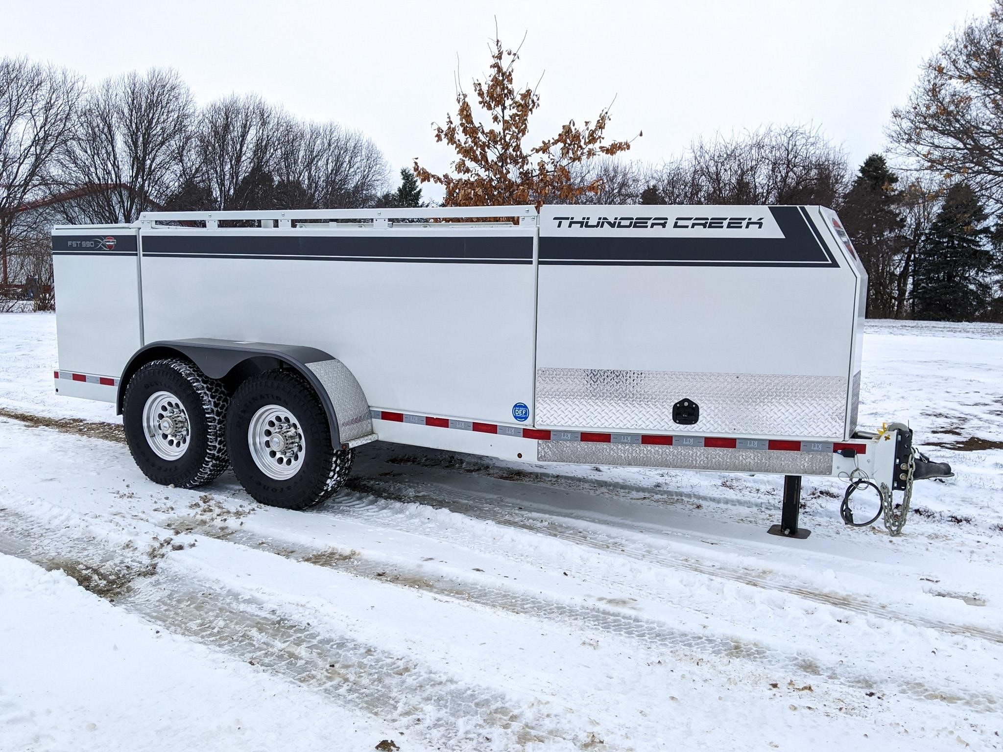 2026 Thunder Creek FST990 Fuel Trucks/Trailer