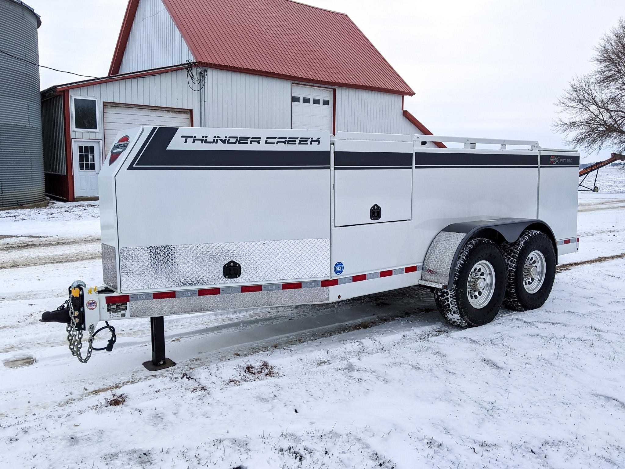 2026 Thunder Creek FST990 Fuel Trucks/Trailer
