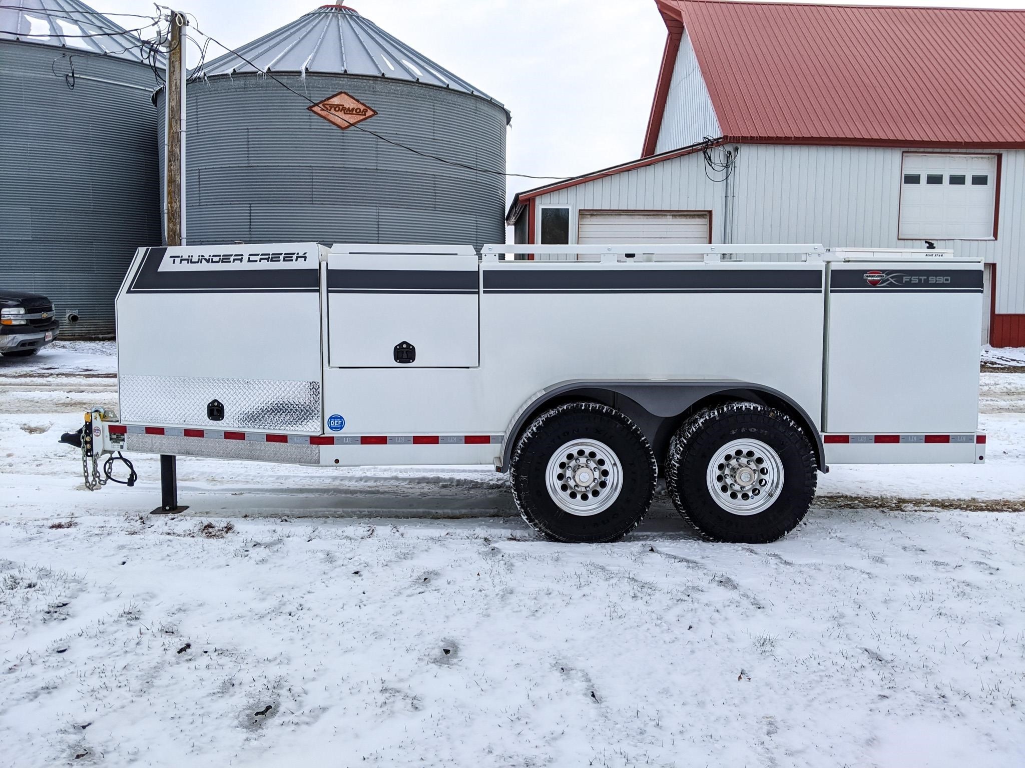 2026 Thunder Creek FST990 Fuel Trucks/Trailer