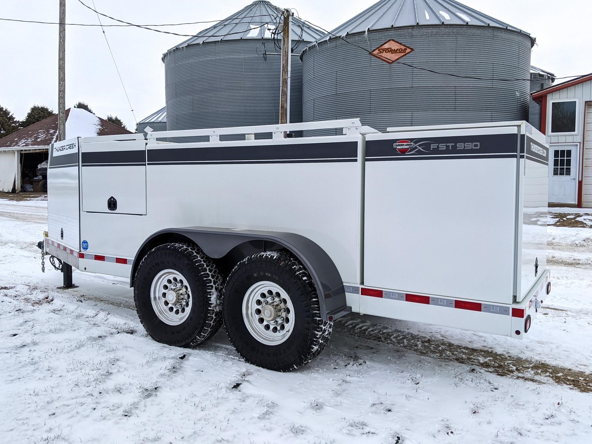 2026 Thunder Creek FST990 Fuel Trucks/Trailer