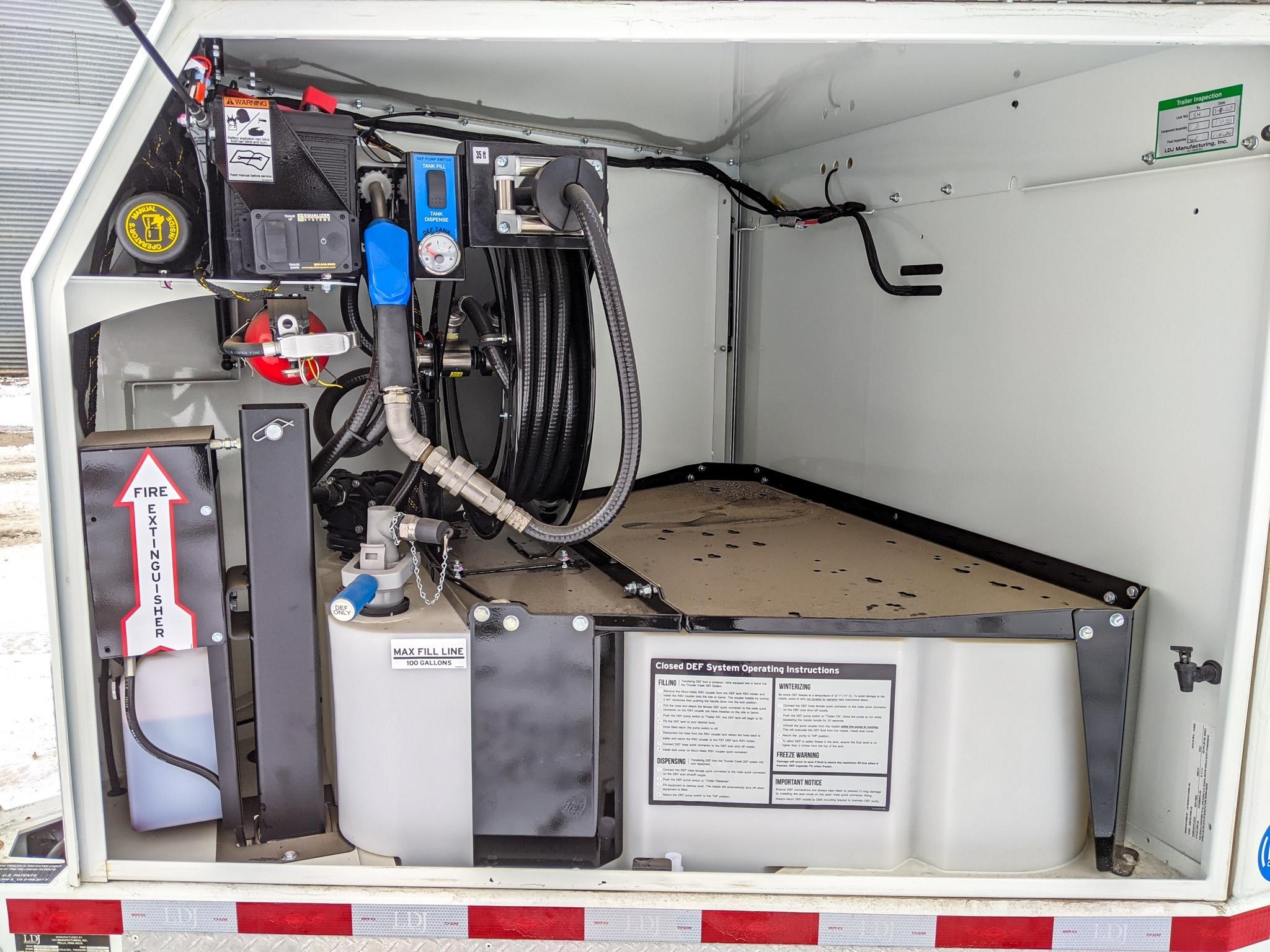 2026 Thunder Creek FST990 Fuel Trucks/Trailer