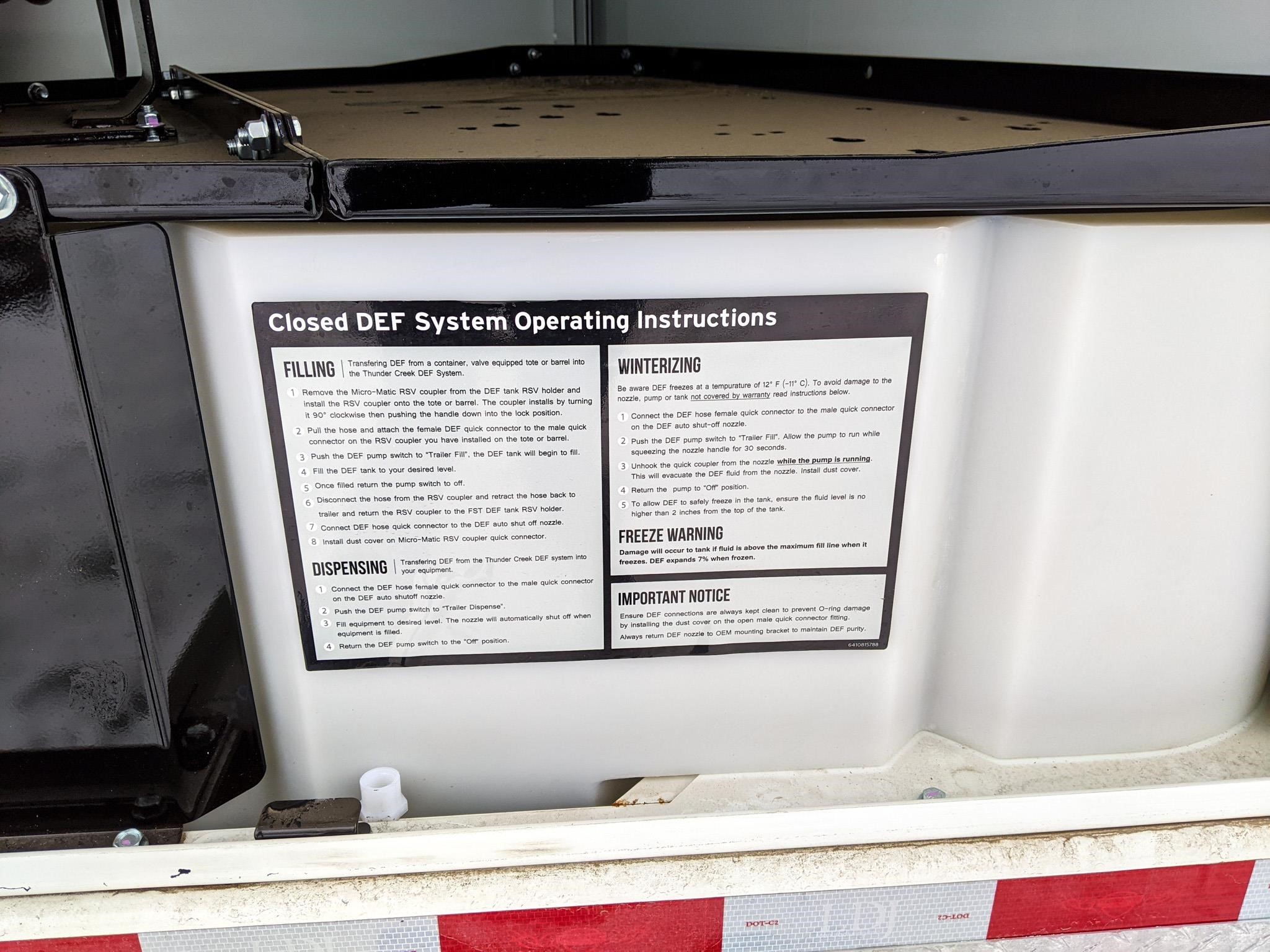 2026 Thunder Creek FST990 Fuel Trucks/Trailer