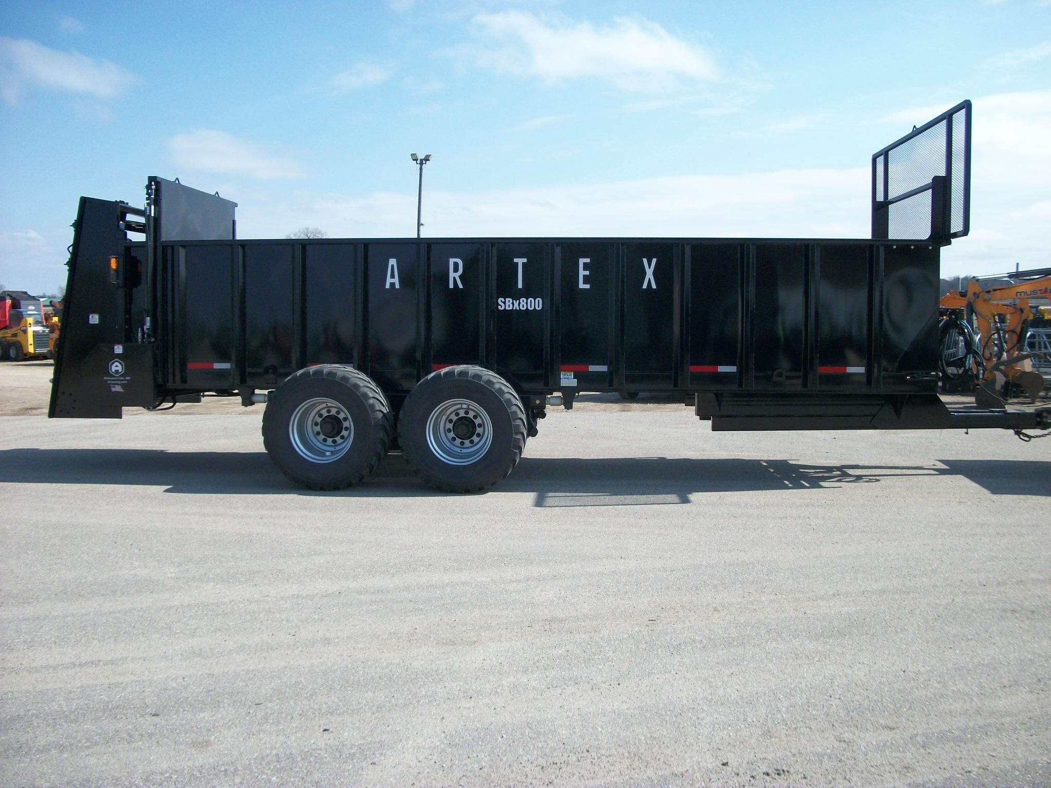 Artex SBX800 Manure Spreader Call Machinery Pete
