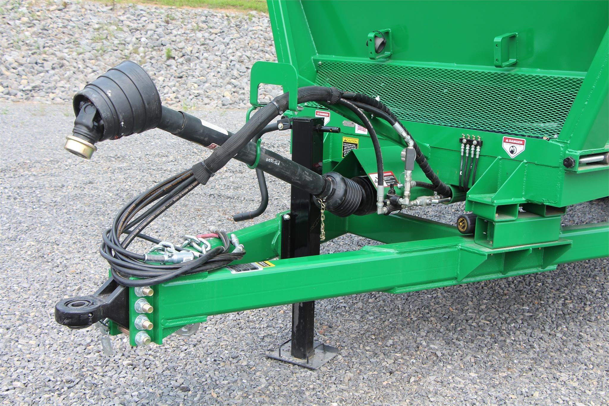 2024 Pik Rite HP880 Manure Spreader Call Machinery Pete